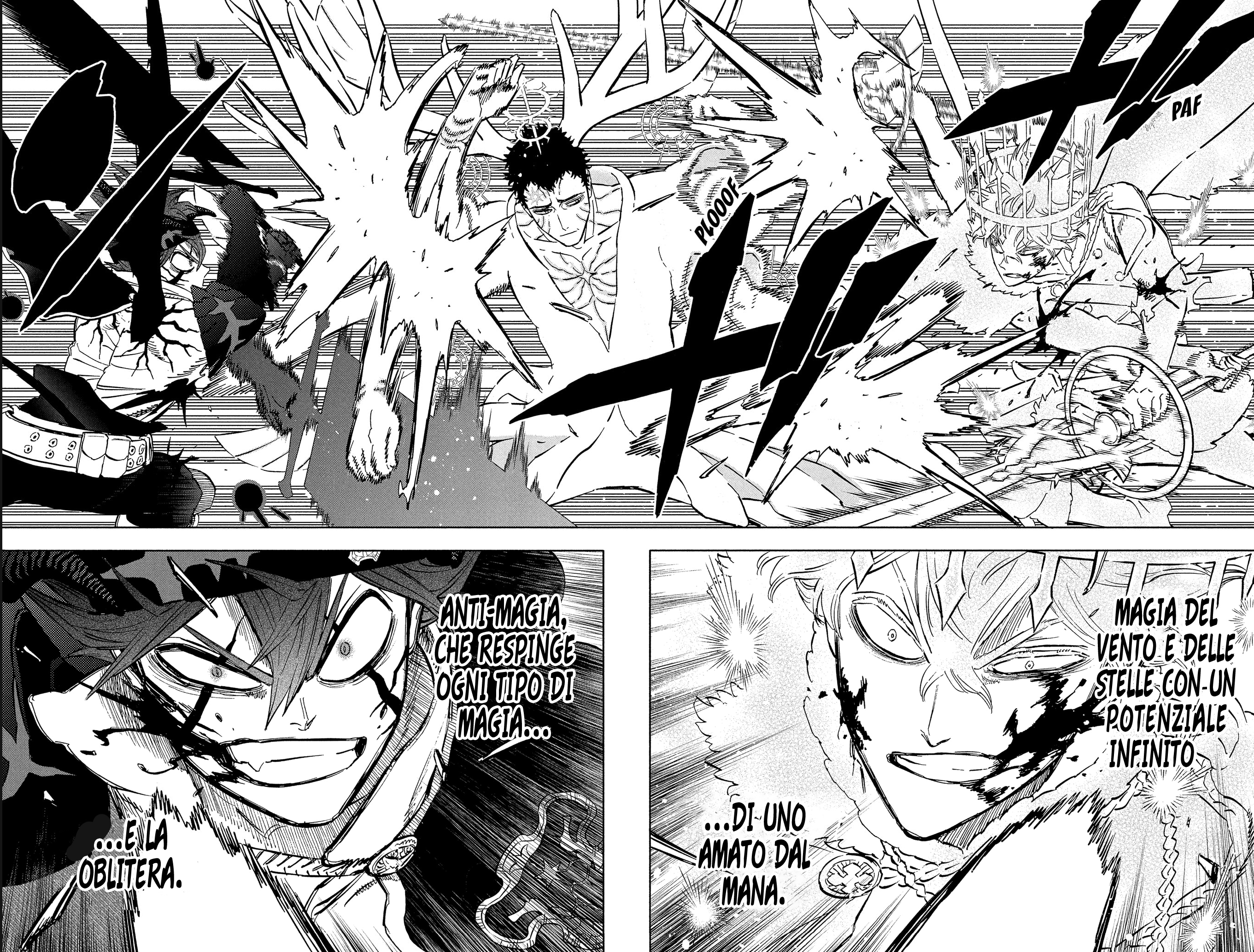 Read Black Clover (it) Manga Online