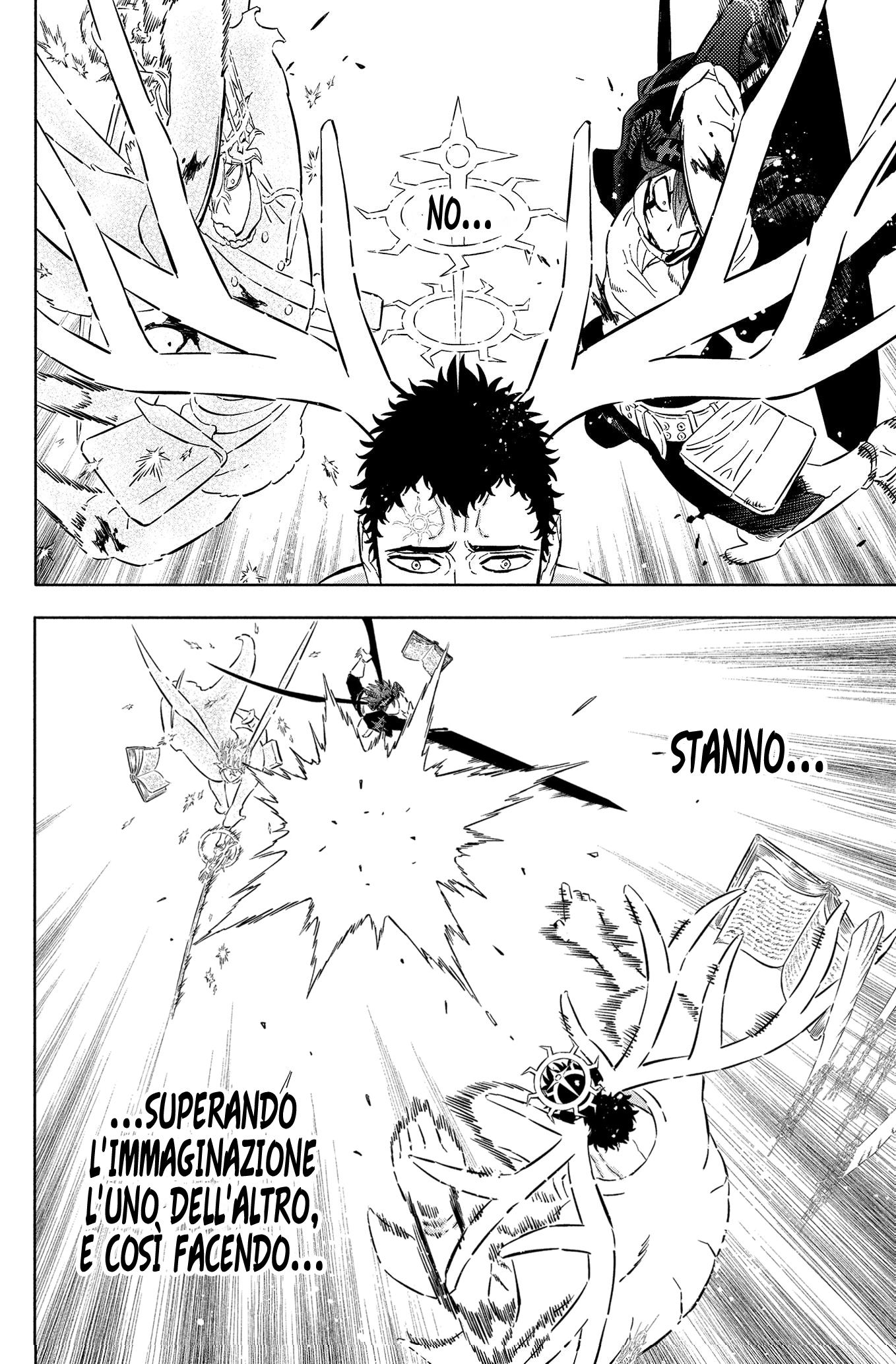 Read Black Clover (it) Manga Online