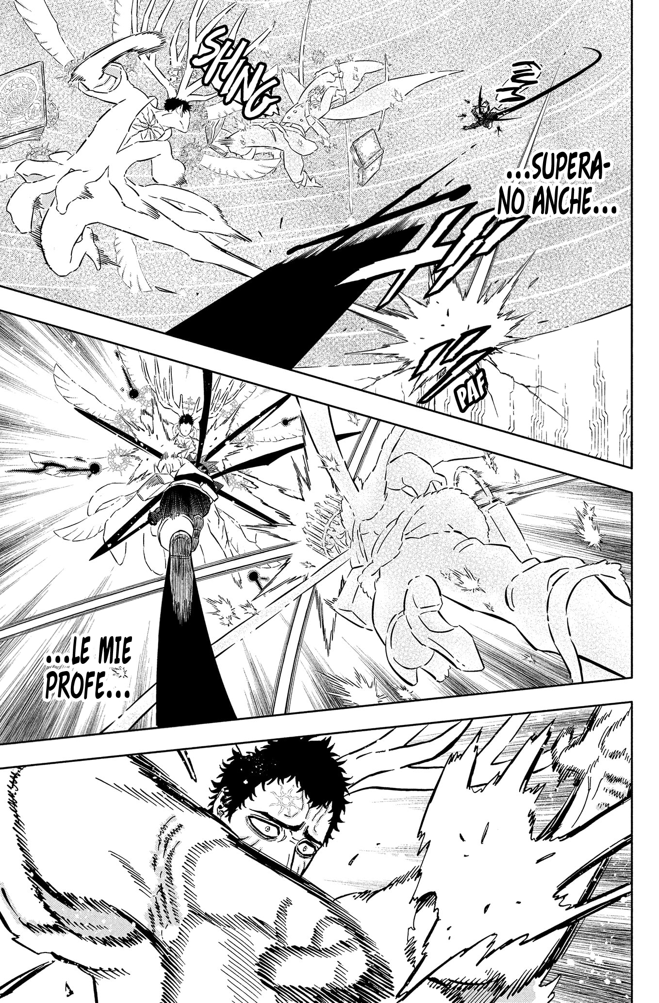 Read Black Clover (it) Manga Online