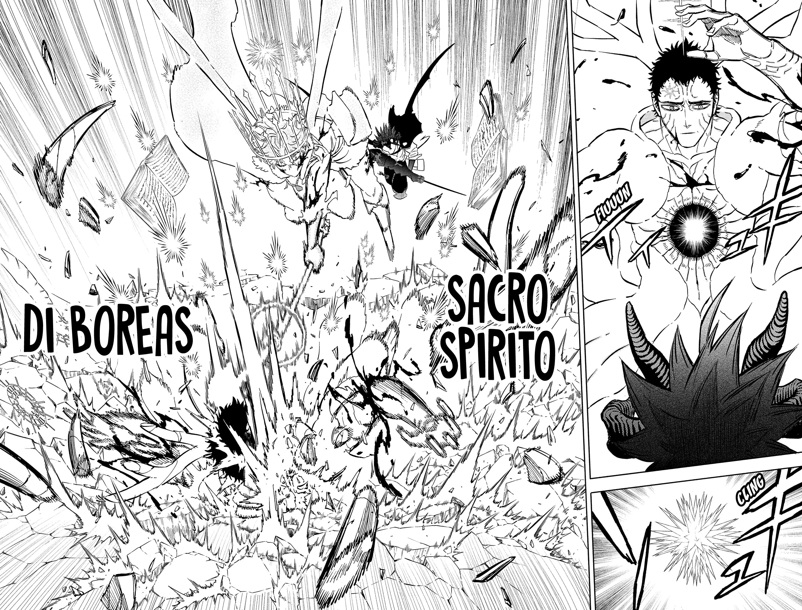 Read Black Clover (it) Manga Online