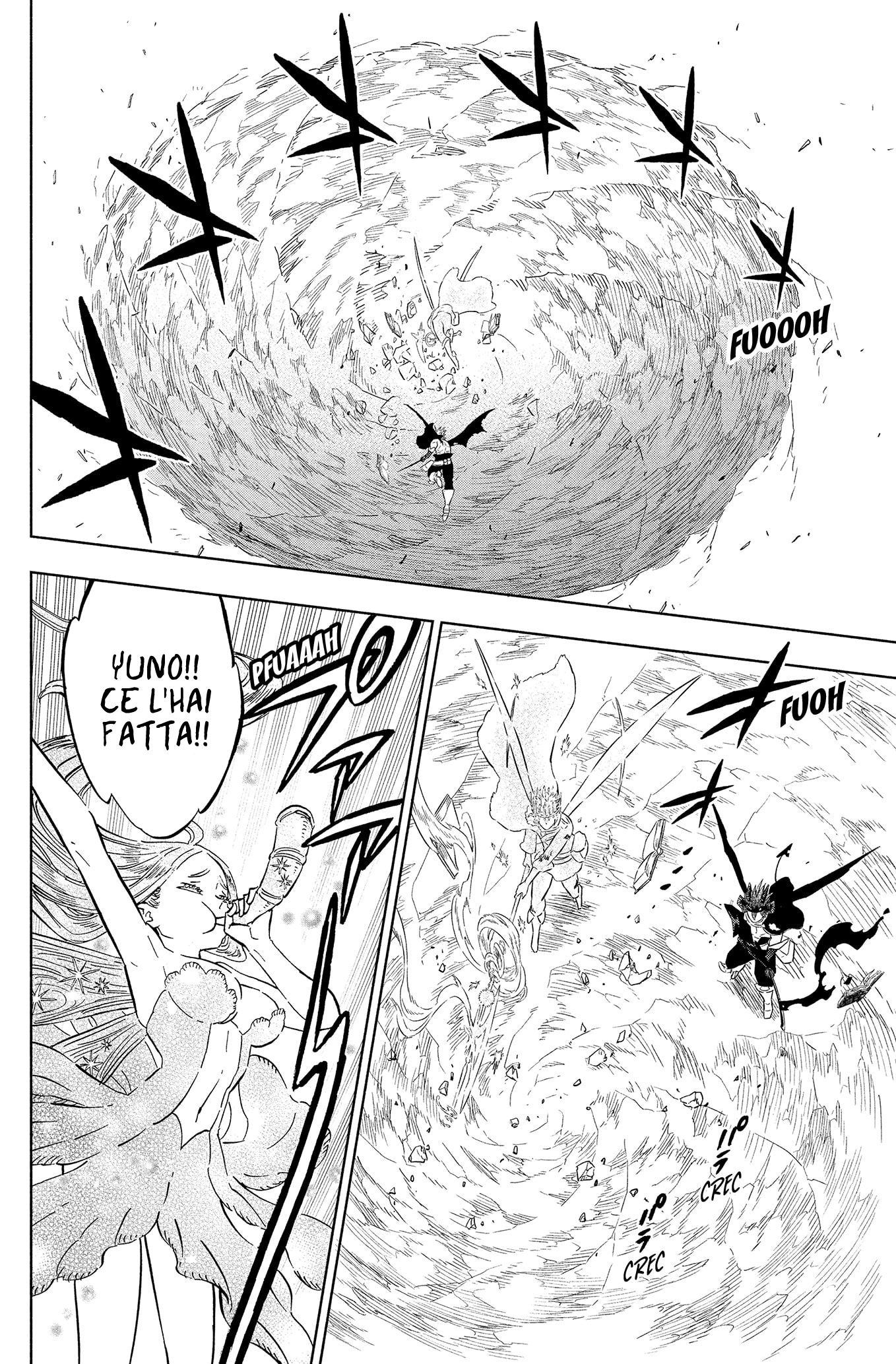 Read Black Clover (it) Manga Online