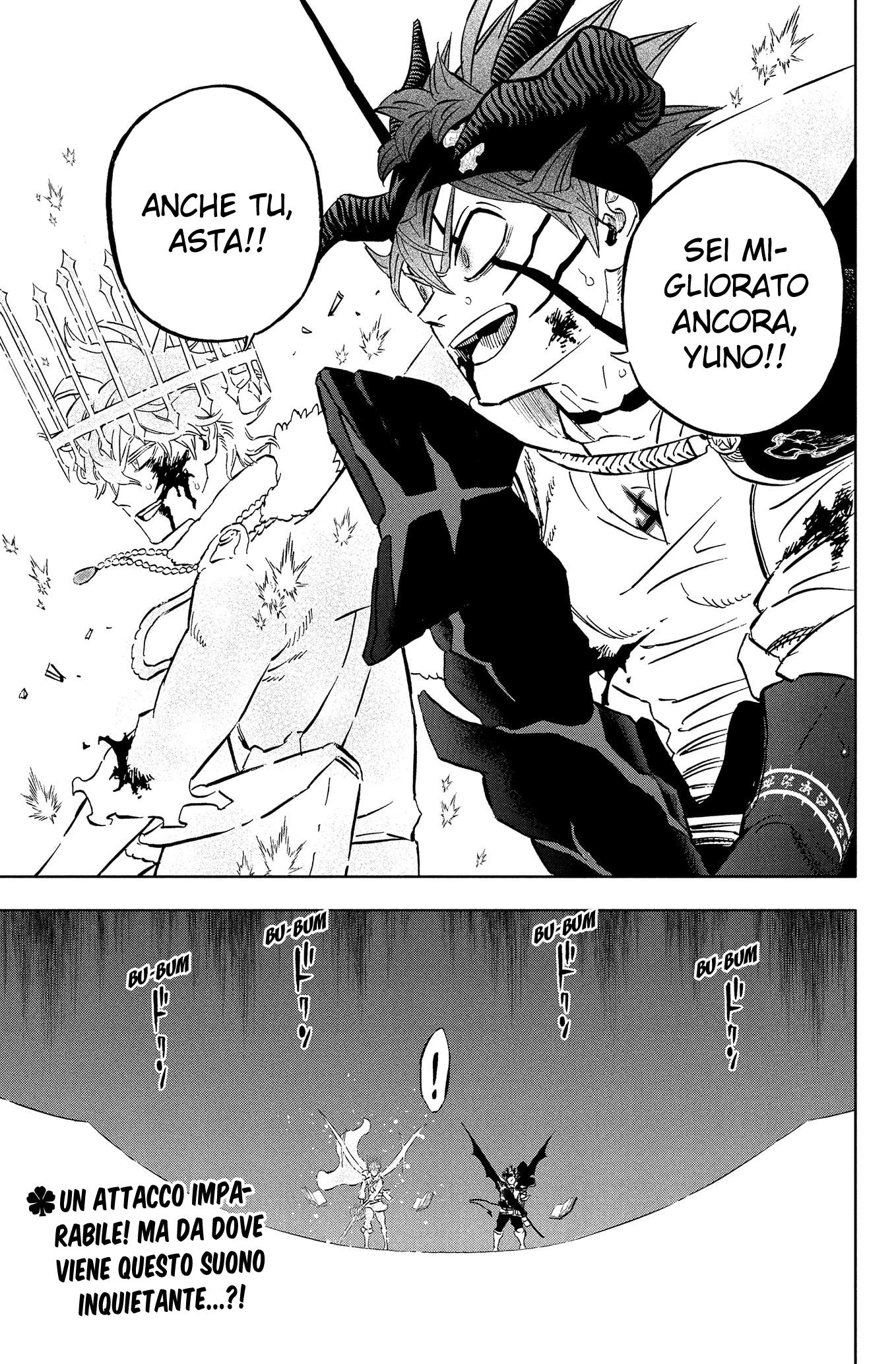 Read Black Clover (it) Manga Online