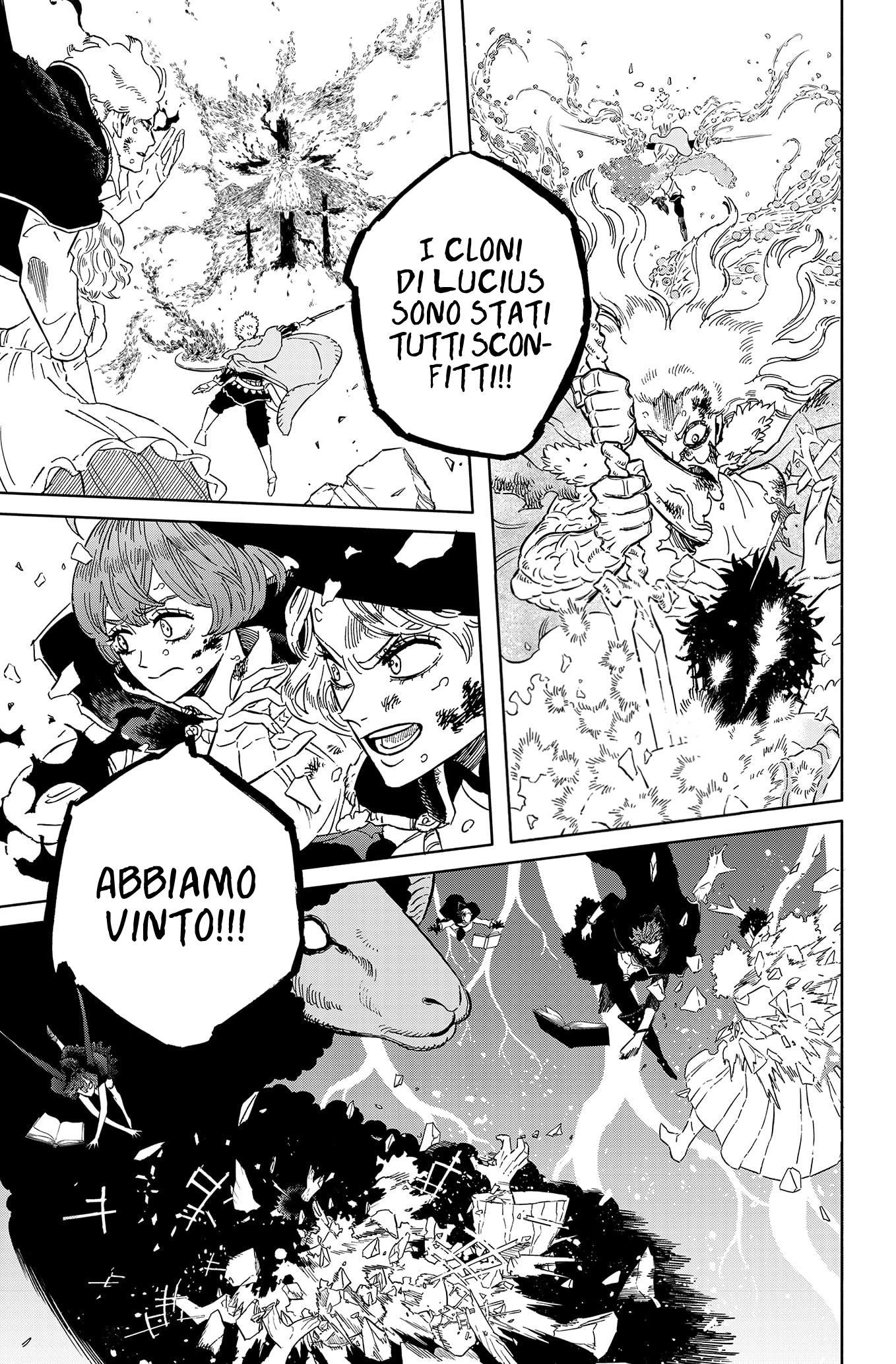 Read Black Clover (it) Manga Online