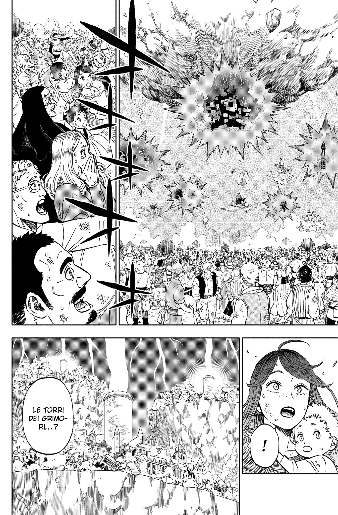 Read Black Clover (it) Manga Online