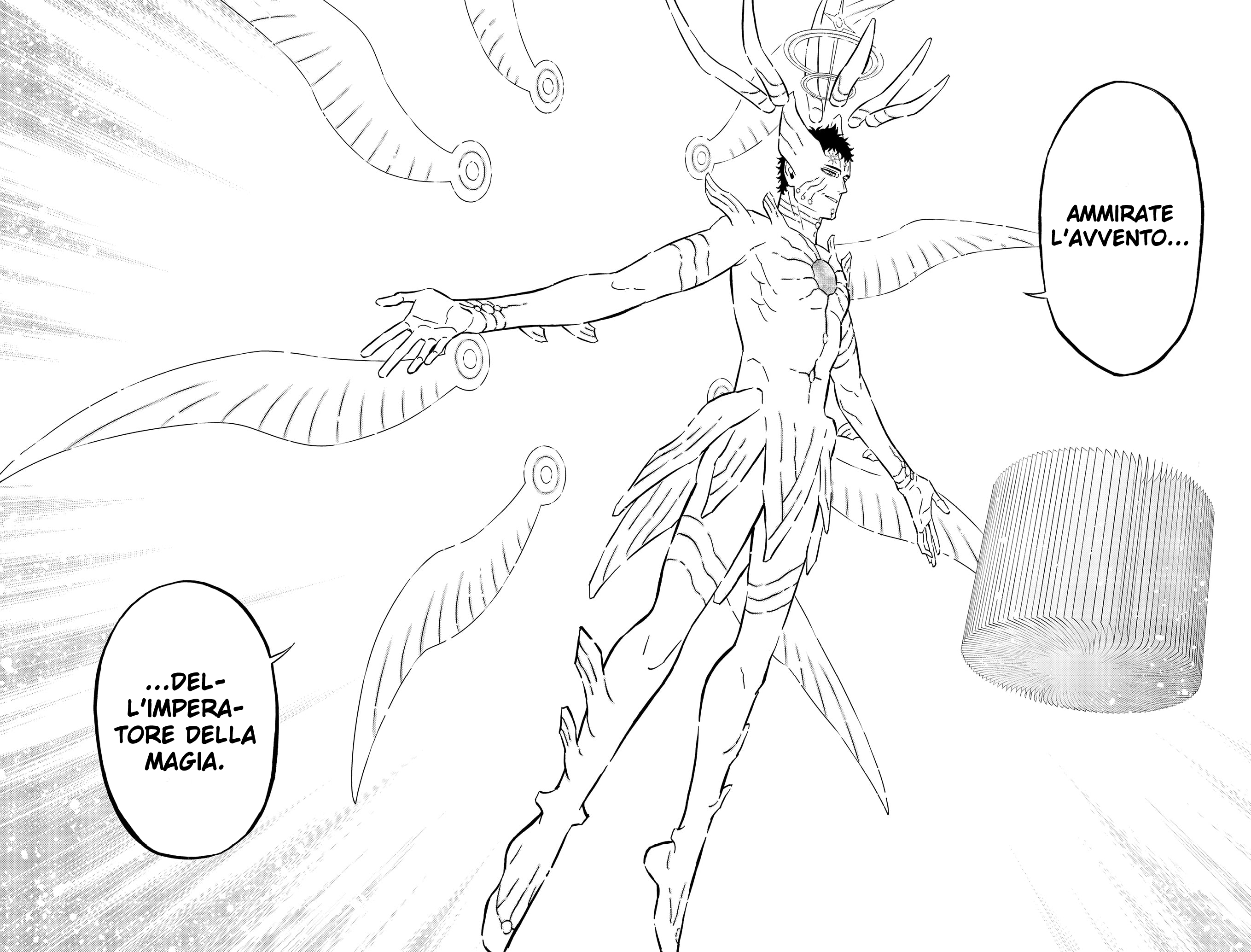 Read Black Clover (it) Manga Online