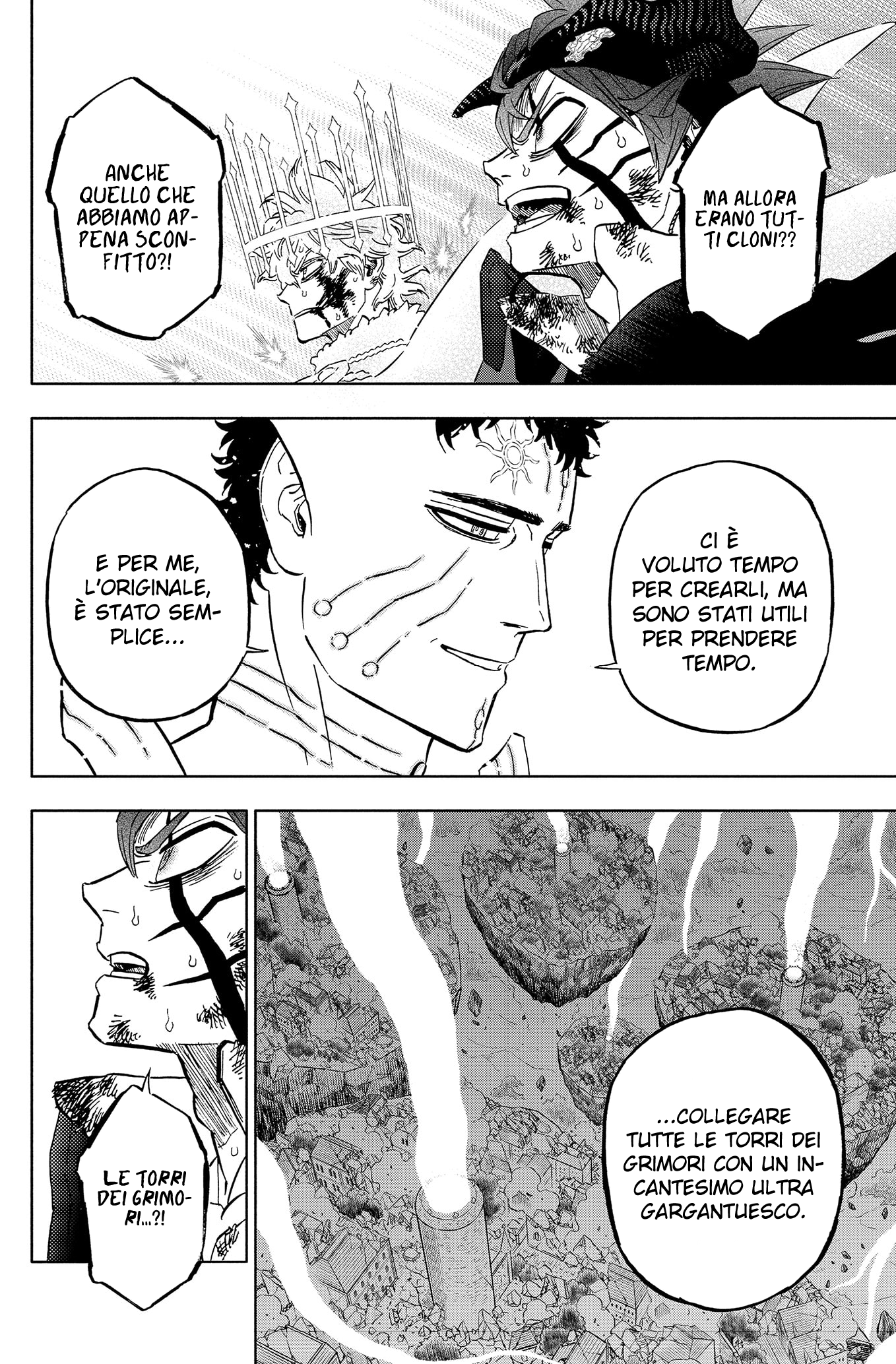 Read Black Clover (it) Manga Online