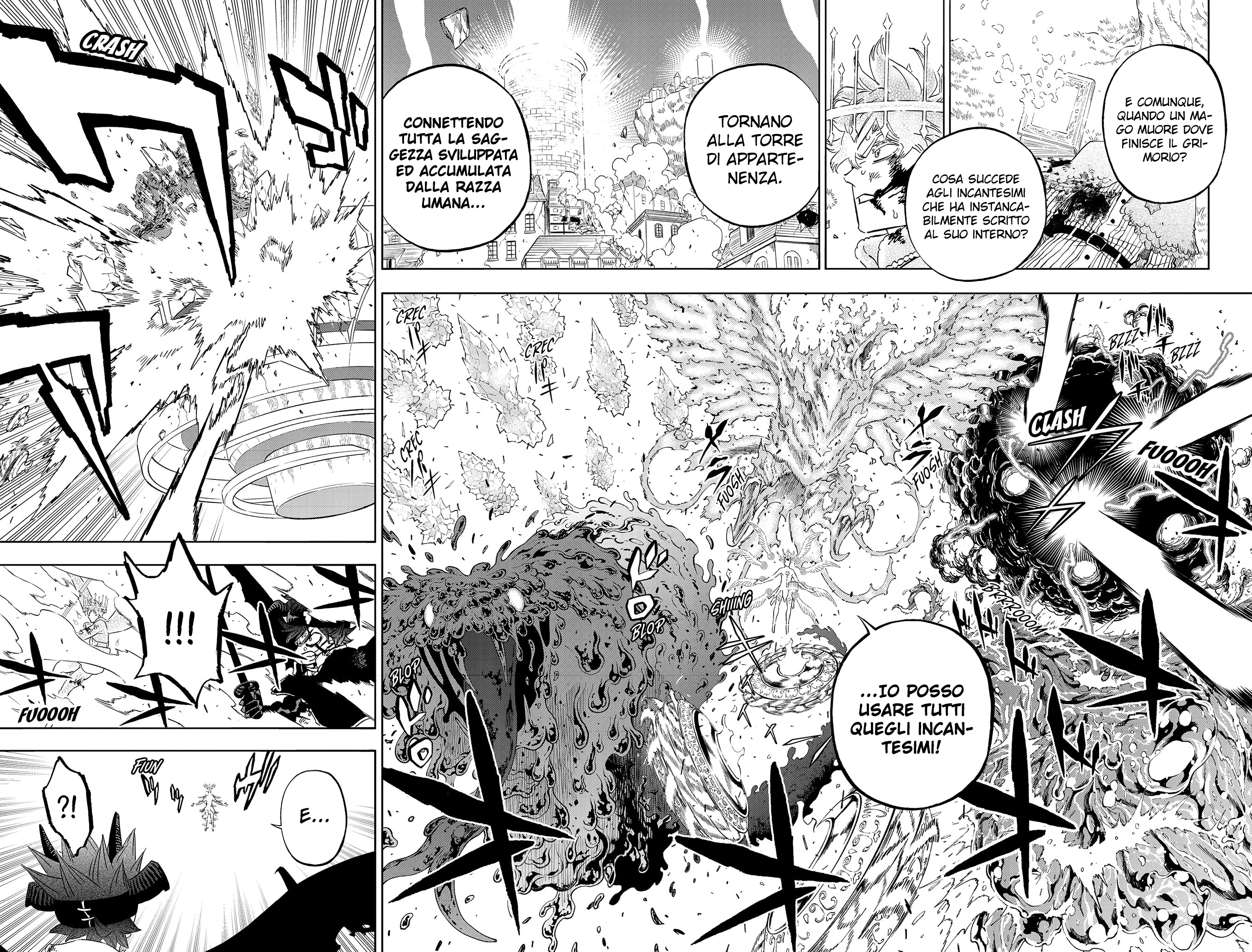 Read Black Clover (it) Manga Online