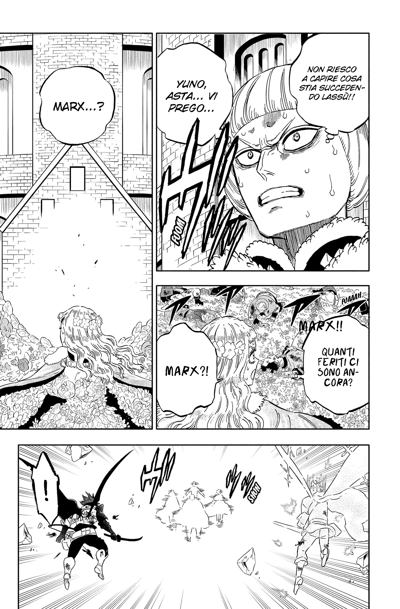 Read Black Clover (it) Manga Online