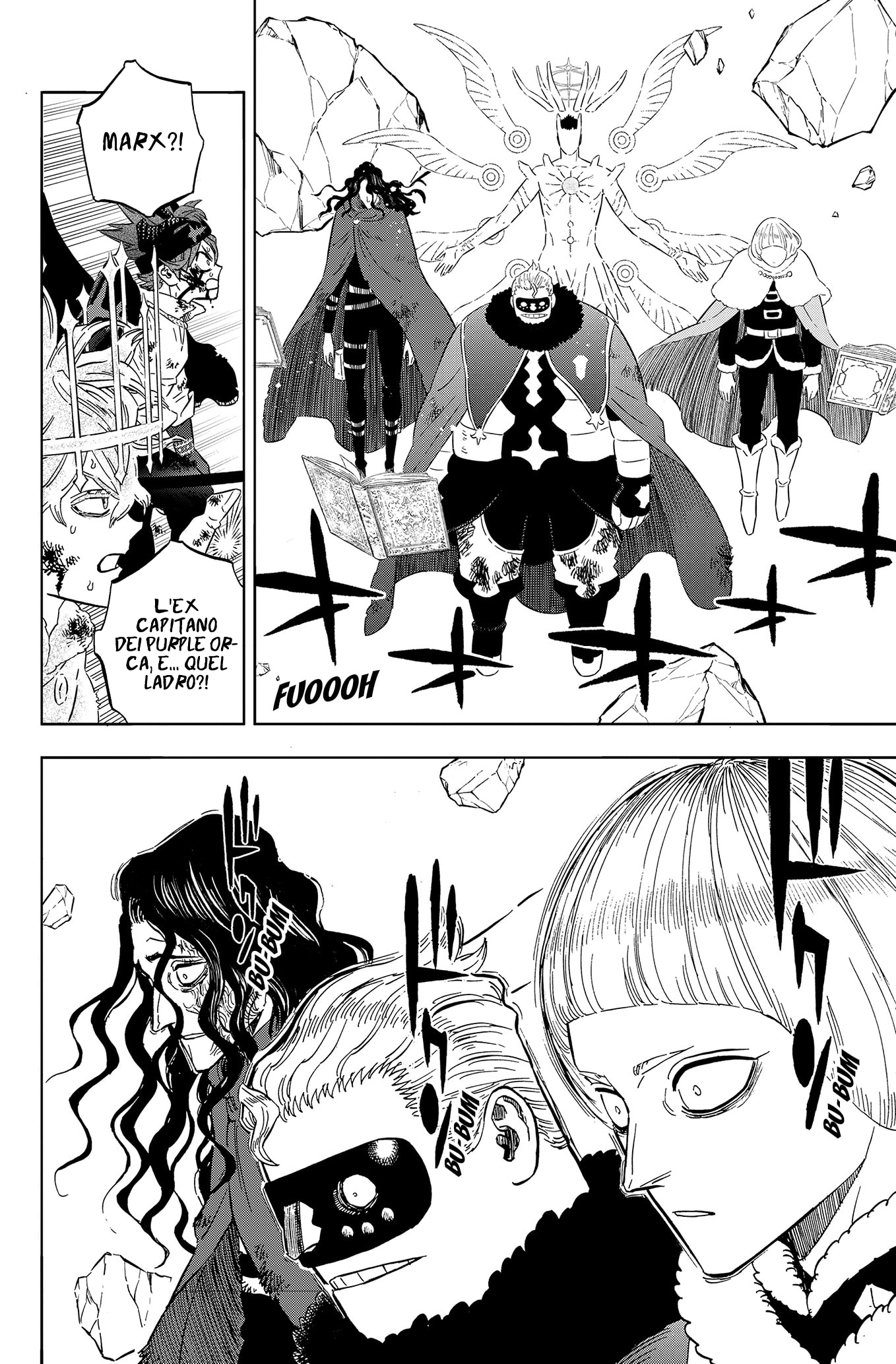 Read Black Clover (it) Manga Online