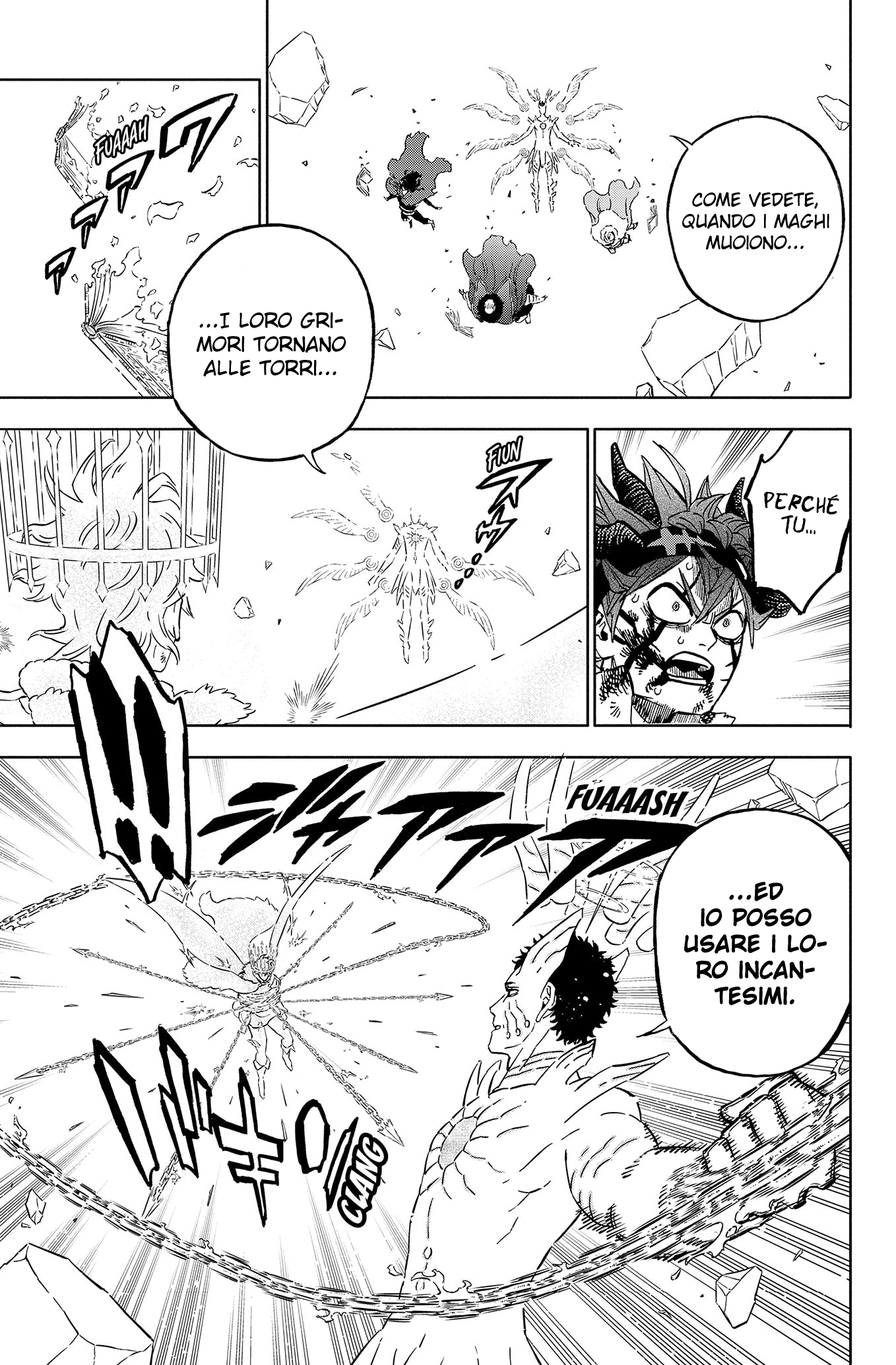 Read Black Clover (it) Manga Online