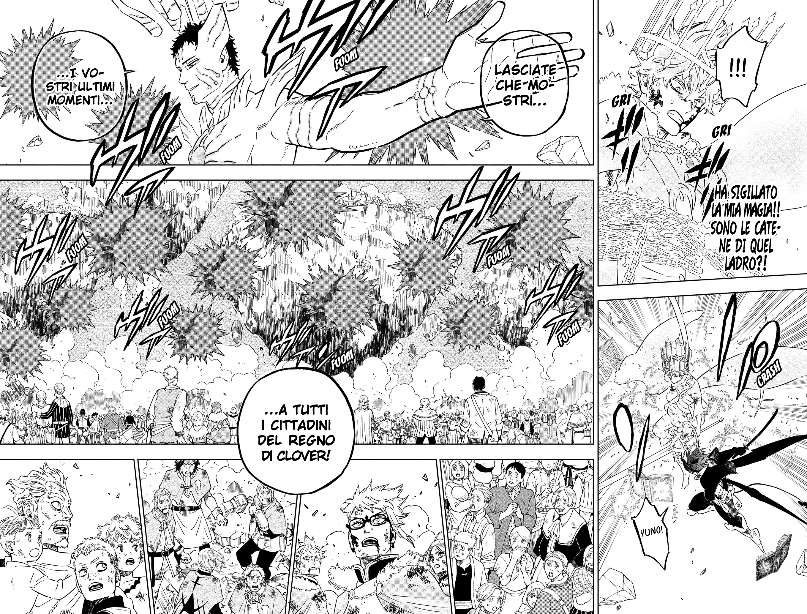 Read Black Clover (it) Manga Online