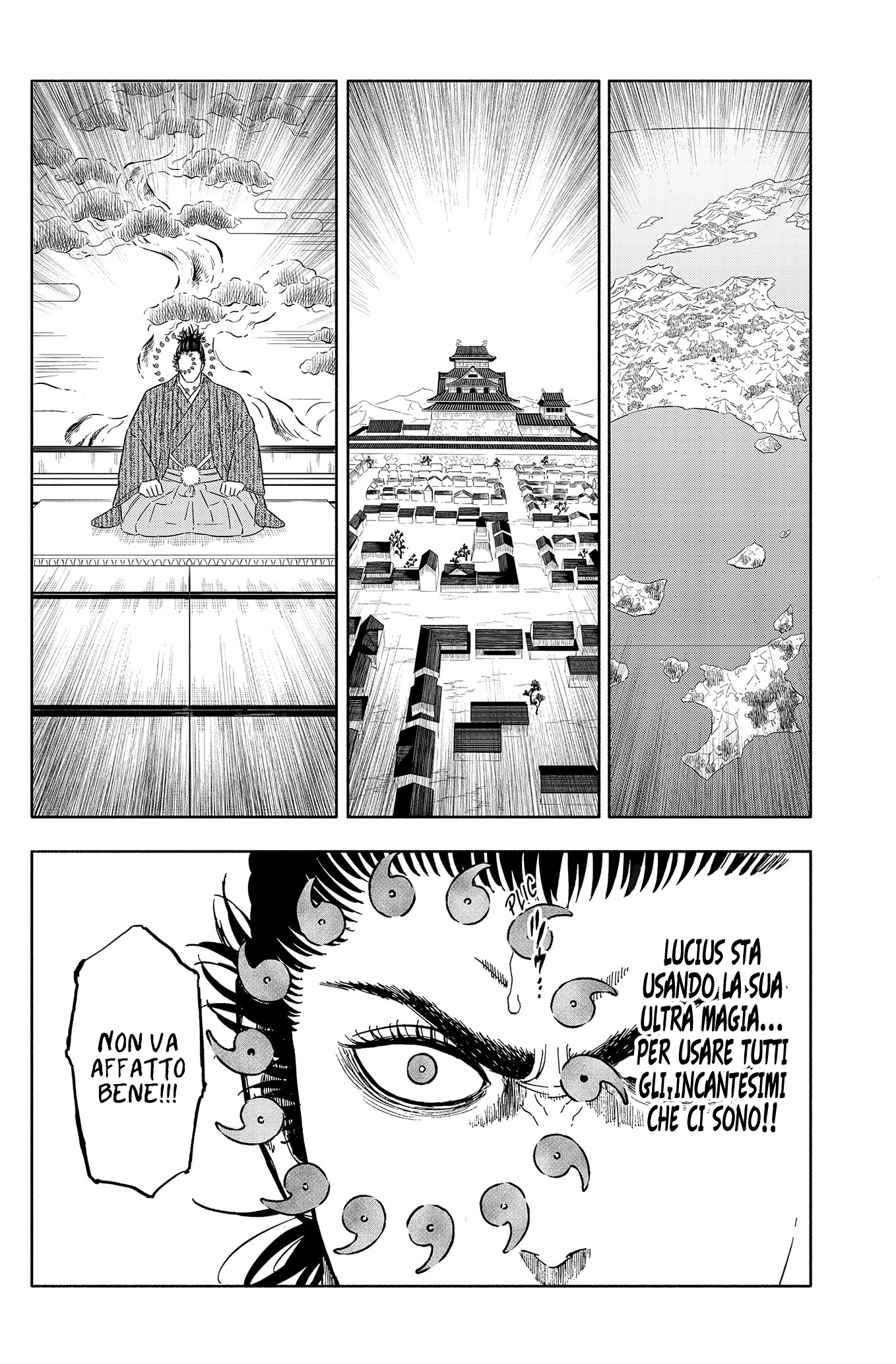 Read Black Clover (it) Manga Online