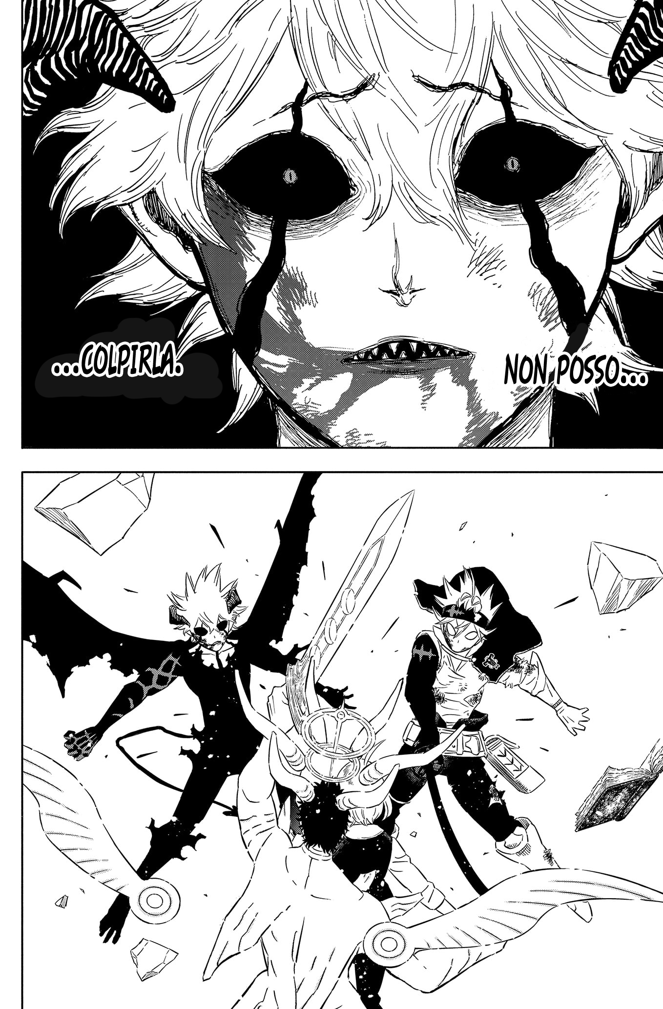 Read Black Clover (it) Manga Online