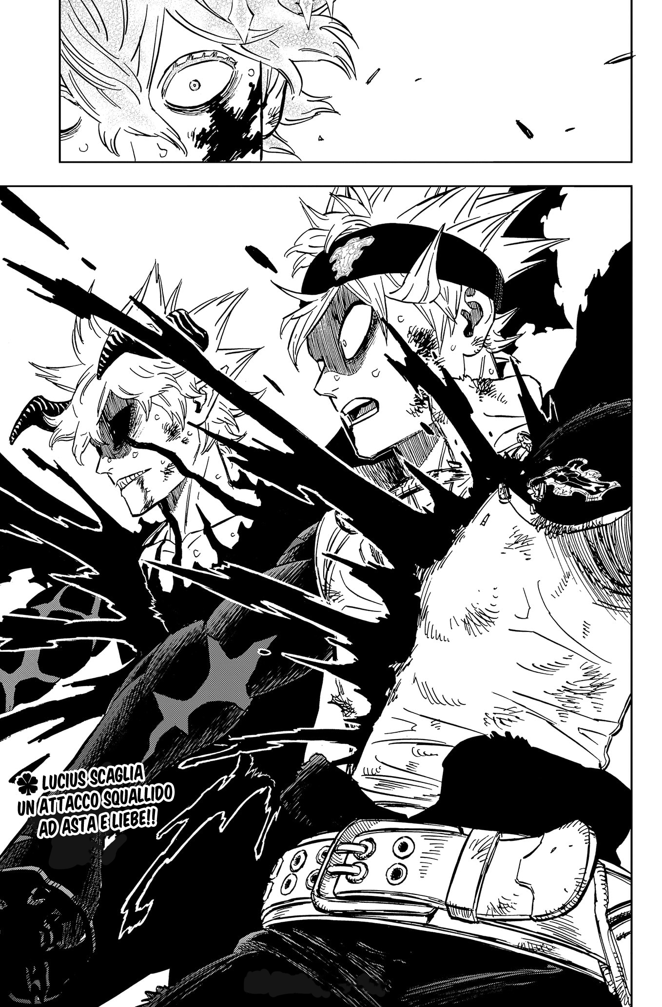 Read Black Clover (it) Manga Online