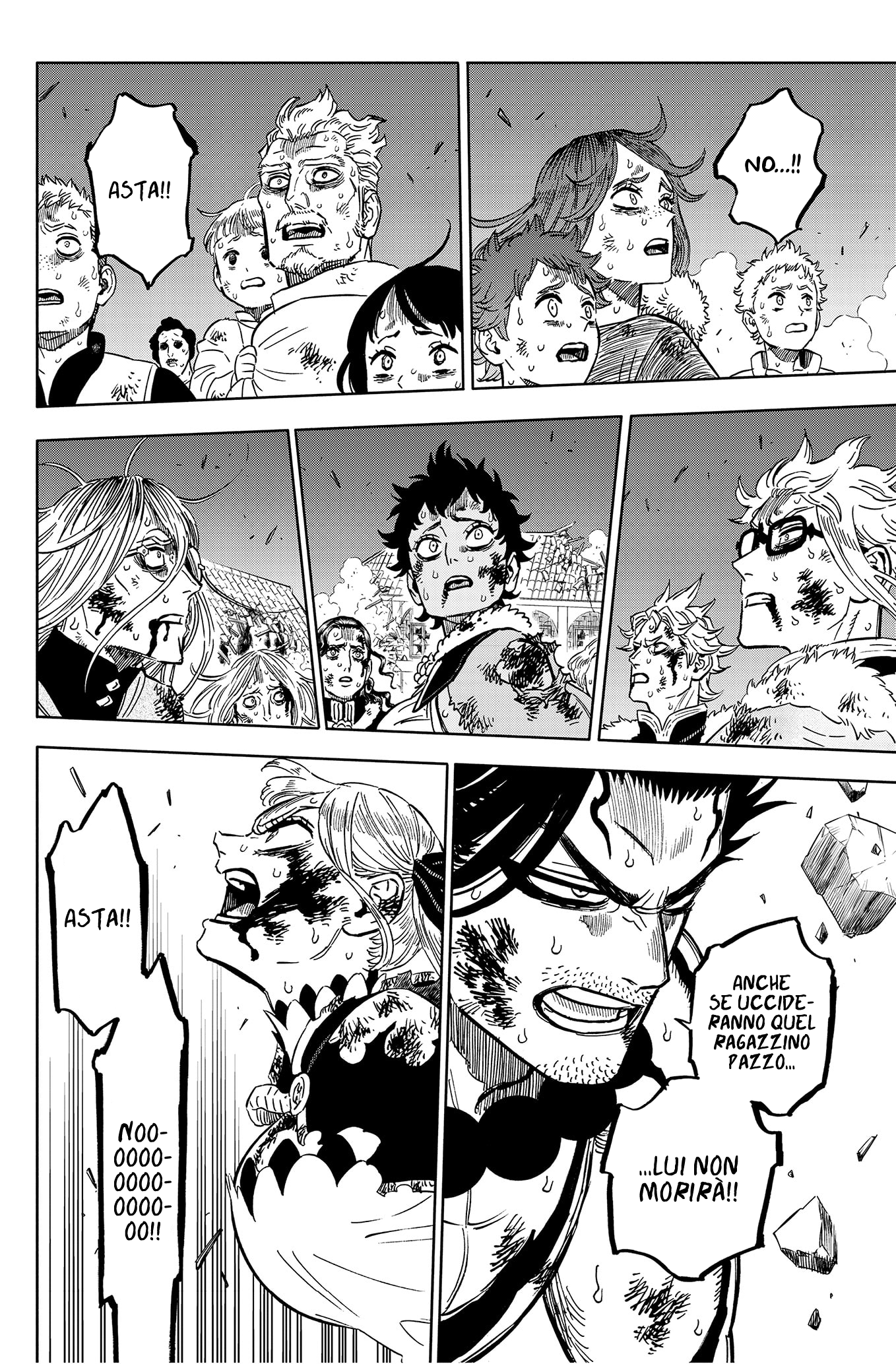 Read Black Clover (it) Manga Online