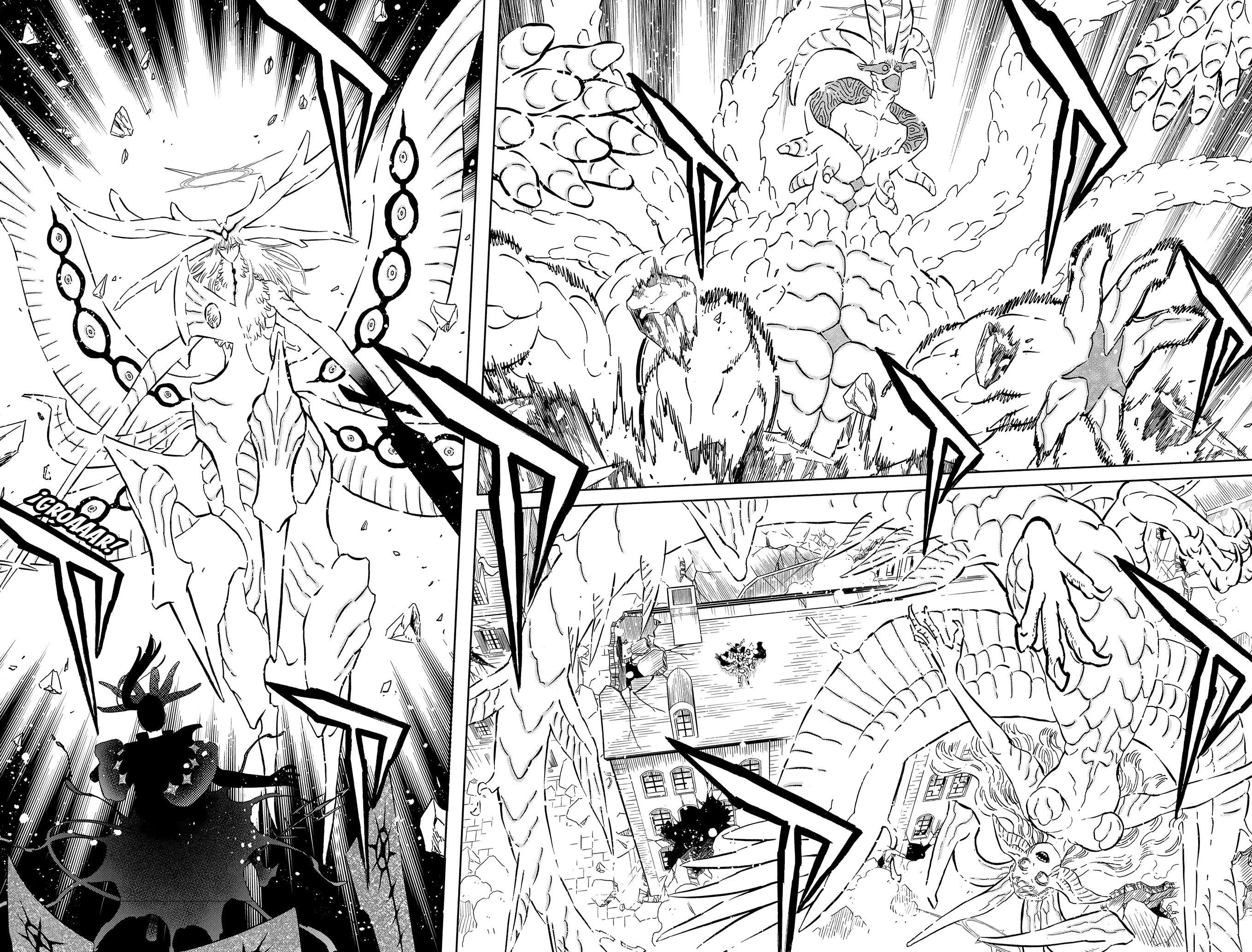 Read Black Clover (it) Manga Online