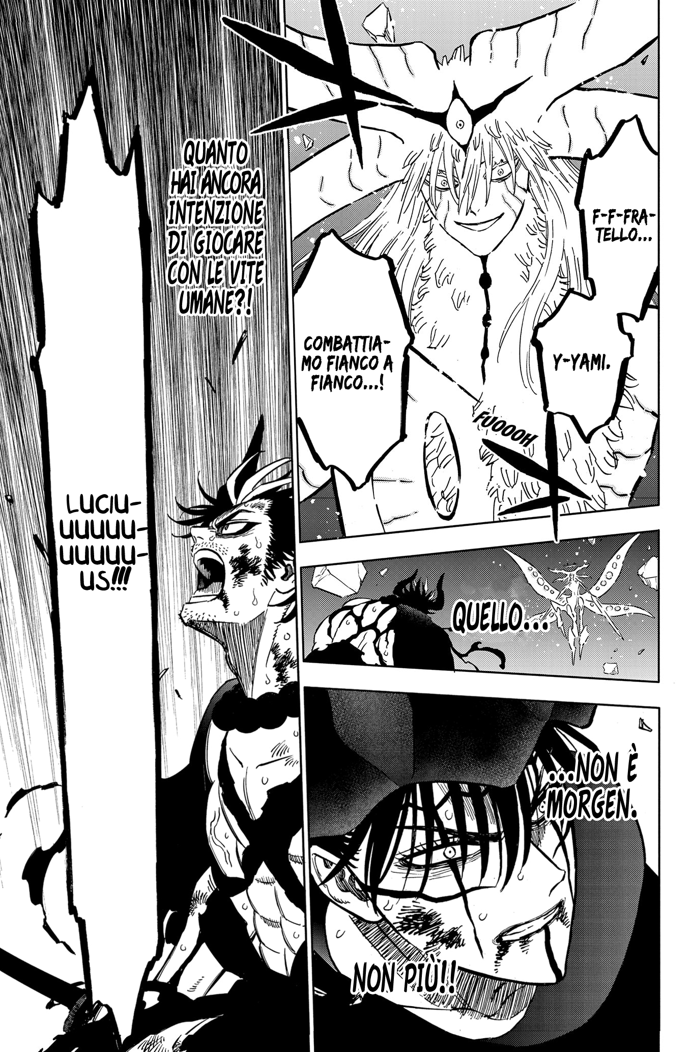 Read Black Clover (it) Manga Online