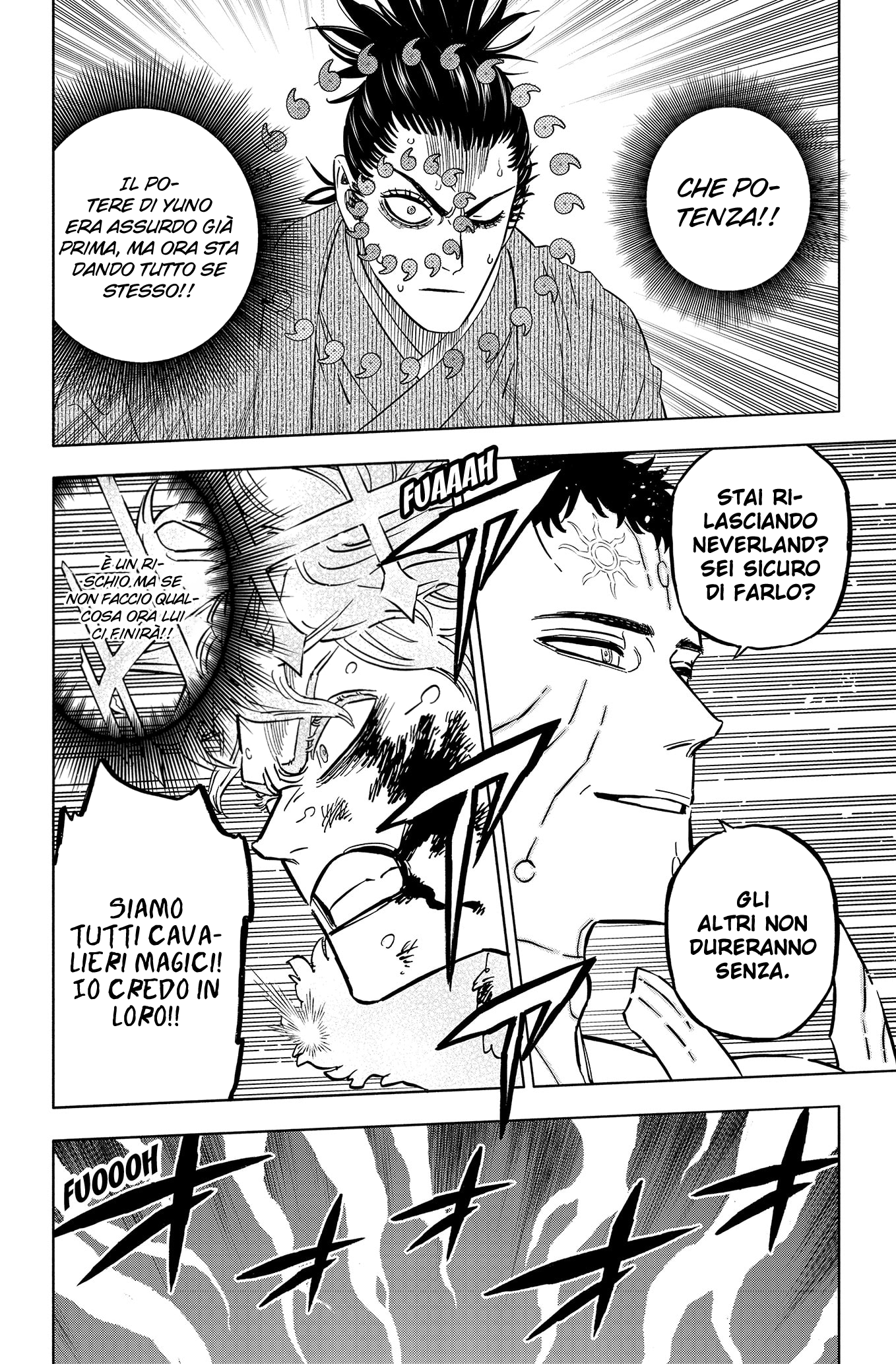 Read Black Clover (it) Manga Online