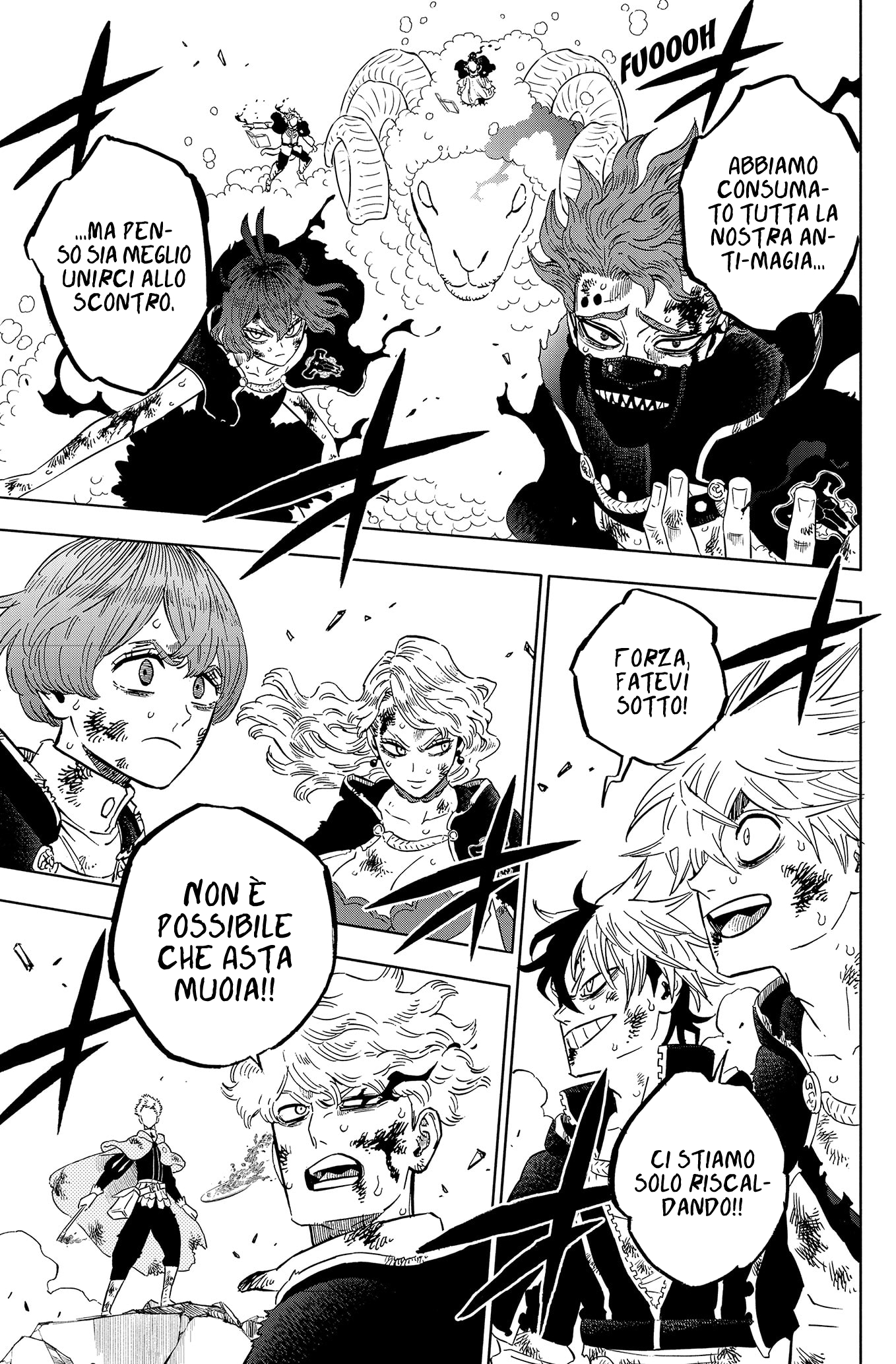 Read Black Clover (it) Manga Online