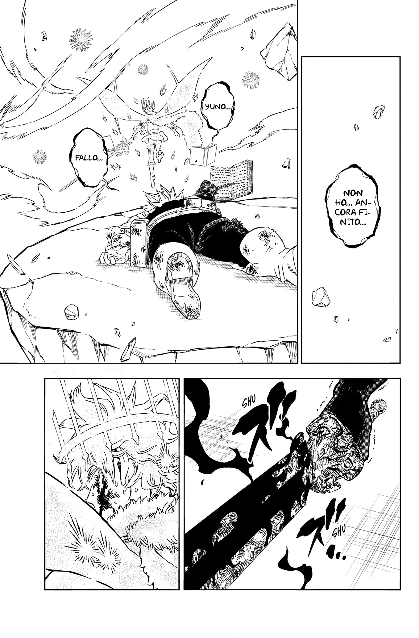 Read Black Clover (it) Manga Online