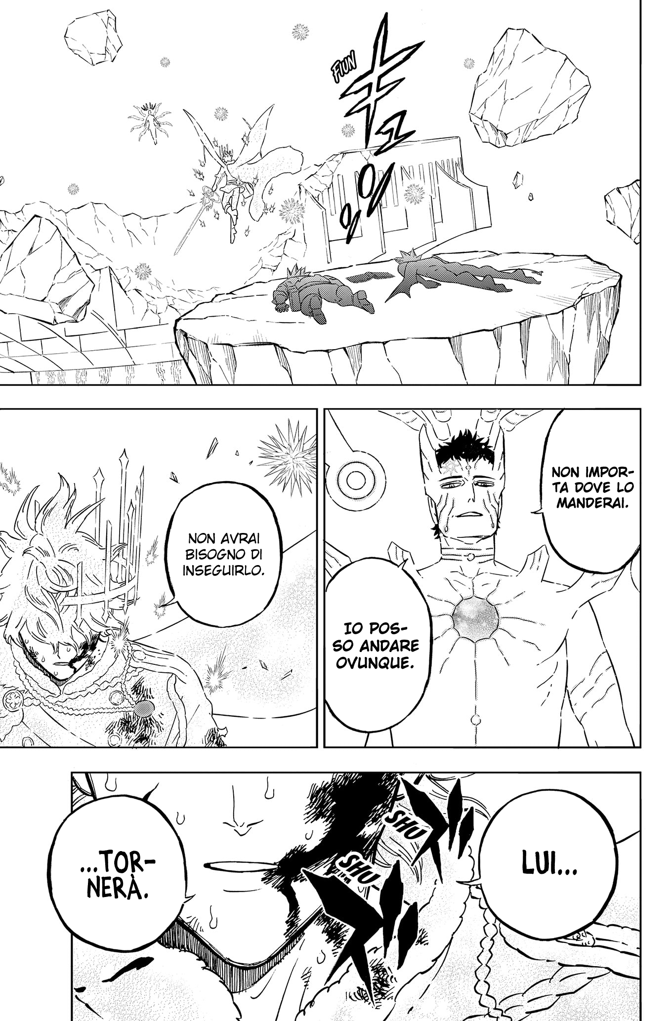 Read Black Clover (it) Manga Online