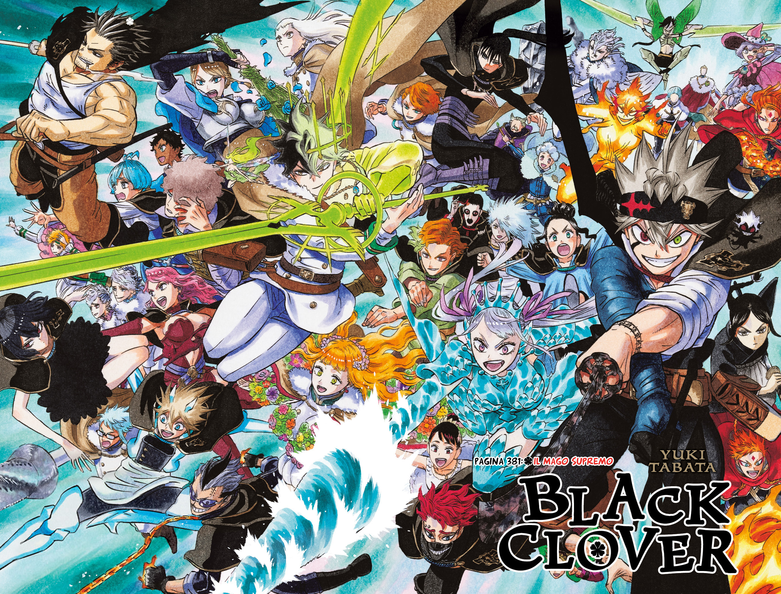 Read Black Clover (it) Manga Online