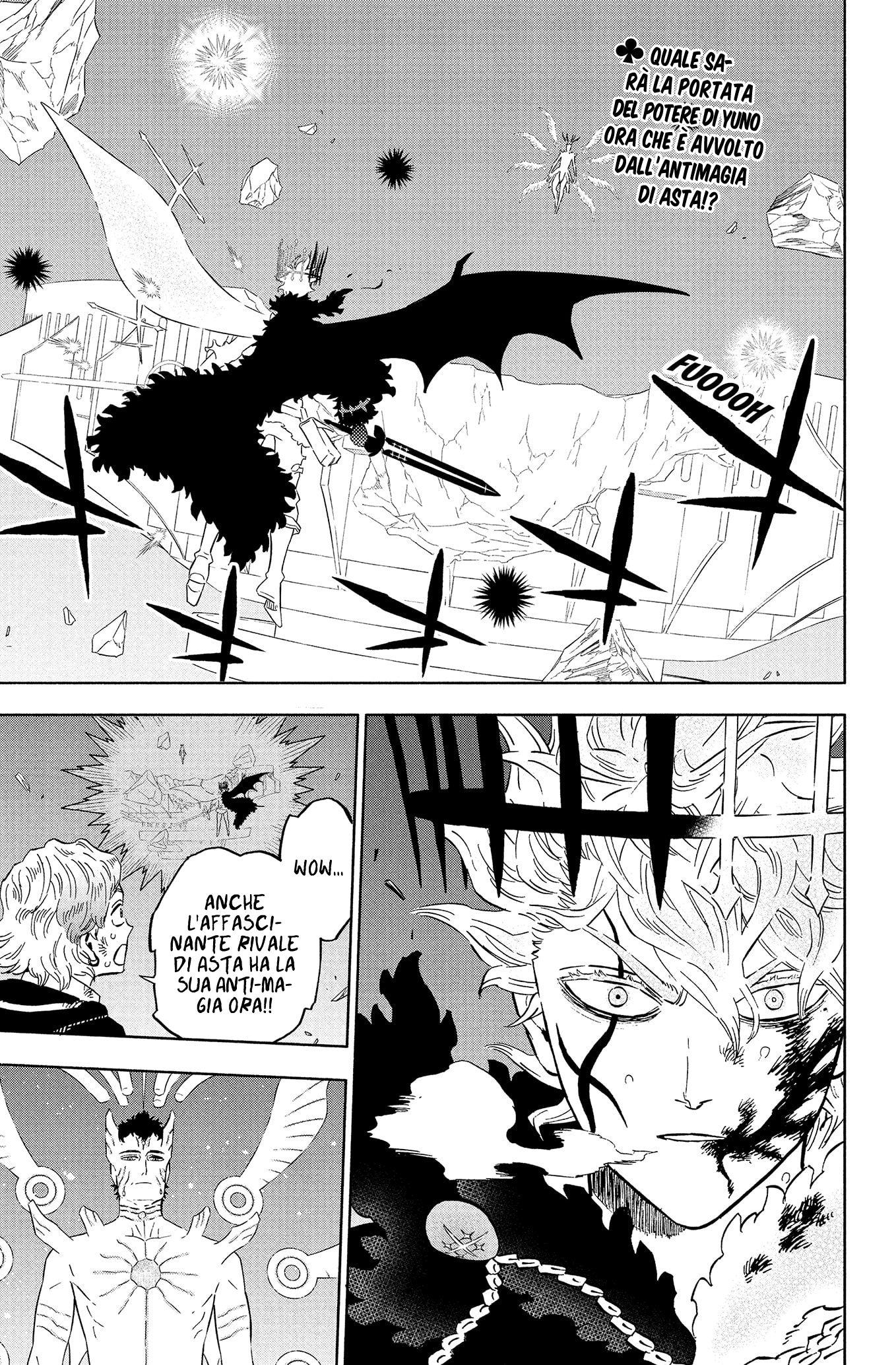 Read Black Clover (it) Manga Online