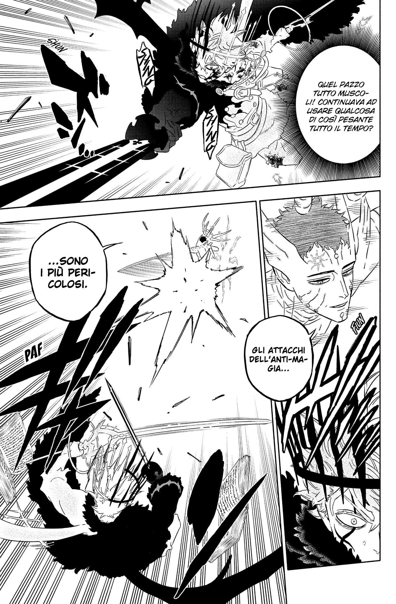 Read Black Clover (it) Manga Online