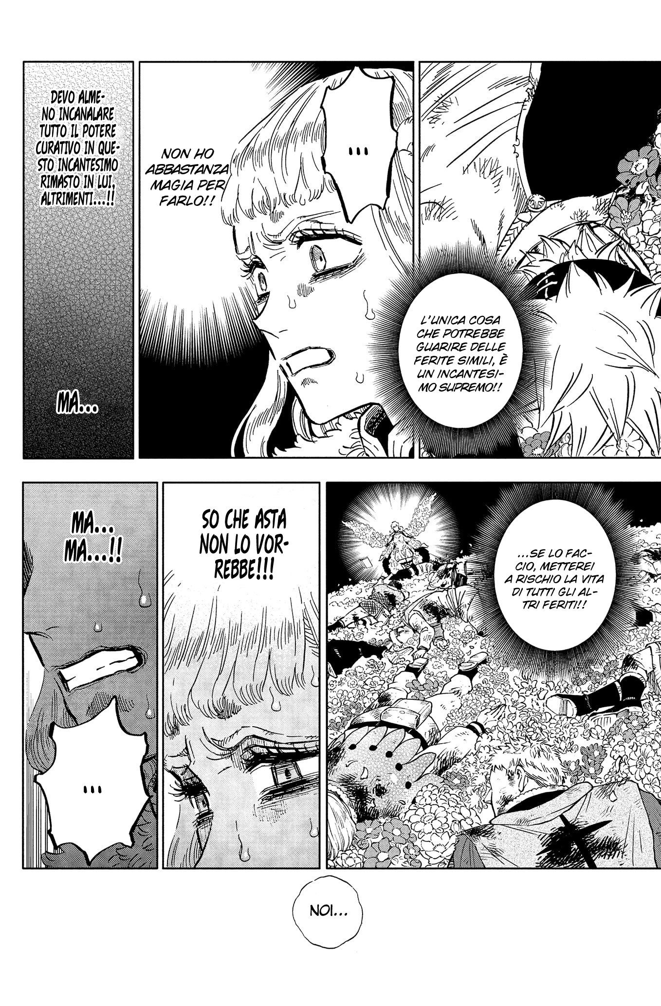 Read Black Clover (it) Manga Online