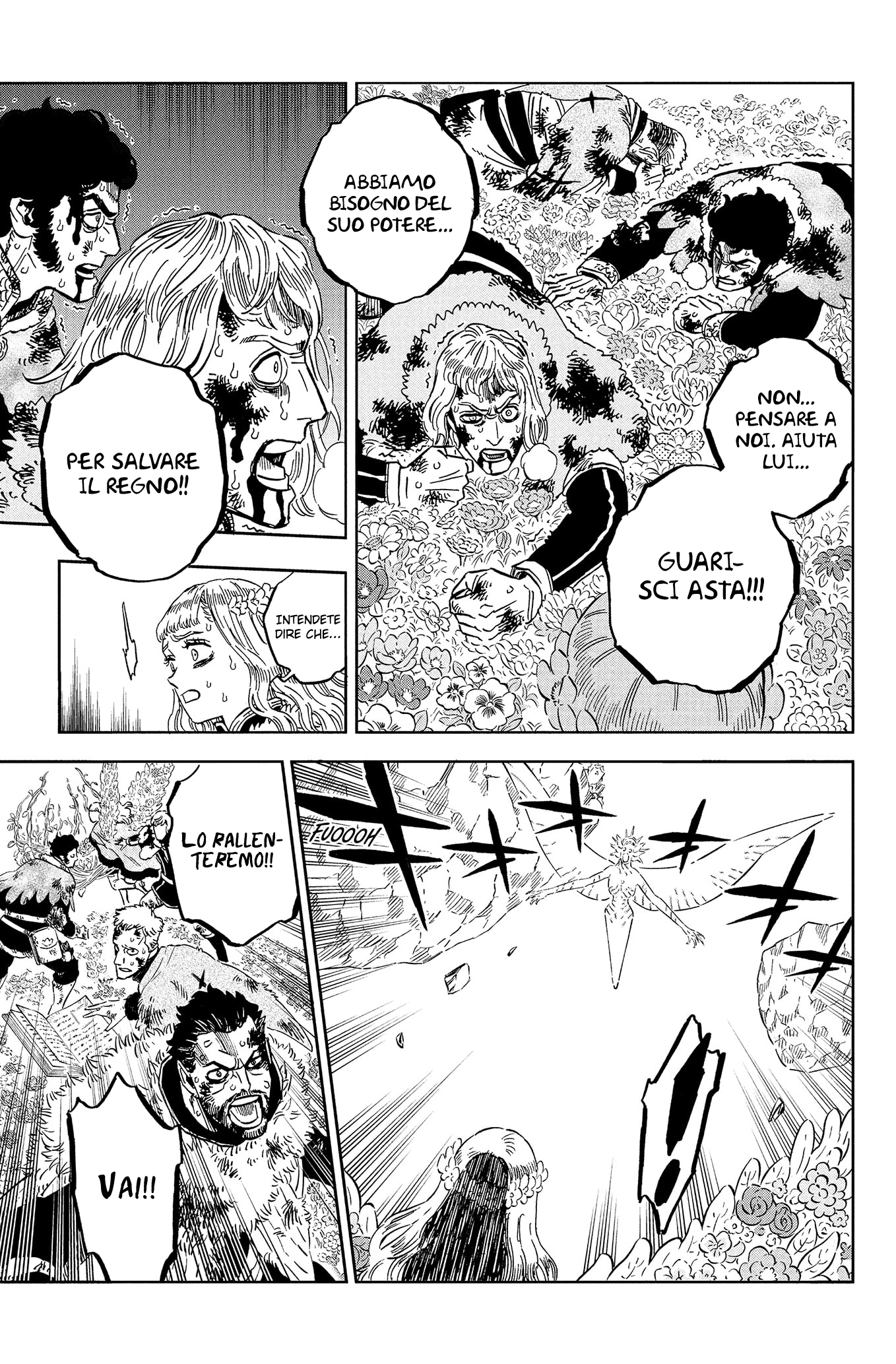 Read Black Clover (it) Manga Online