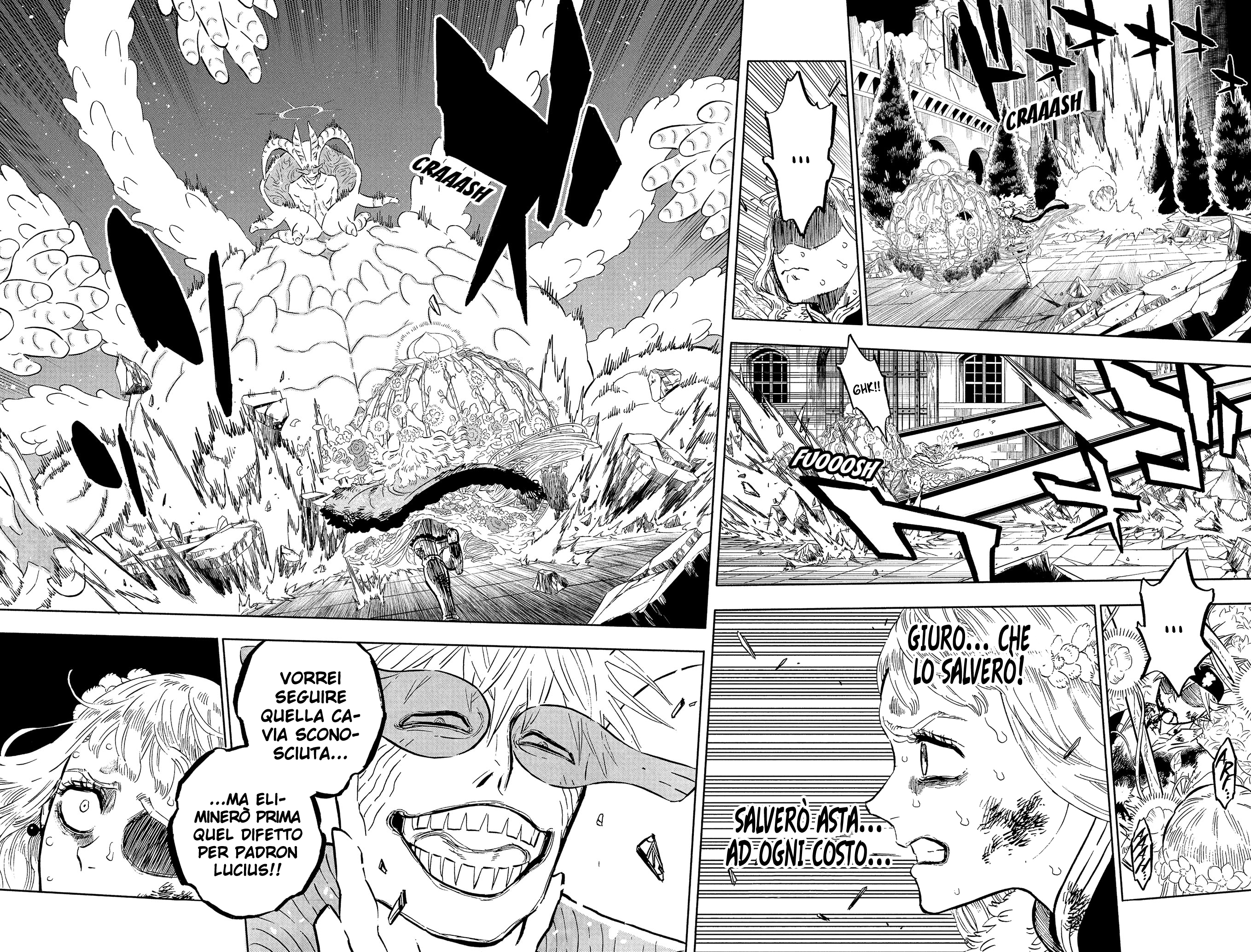 Read Black Clover (it) Manga Online