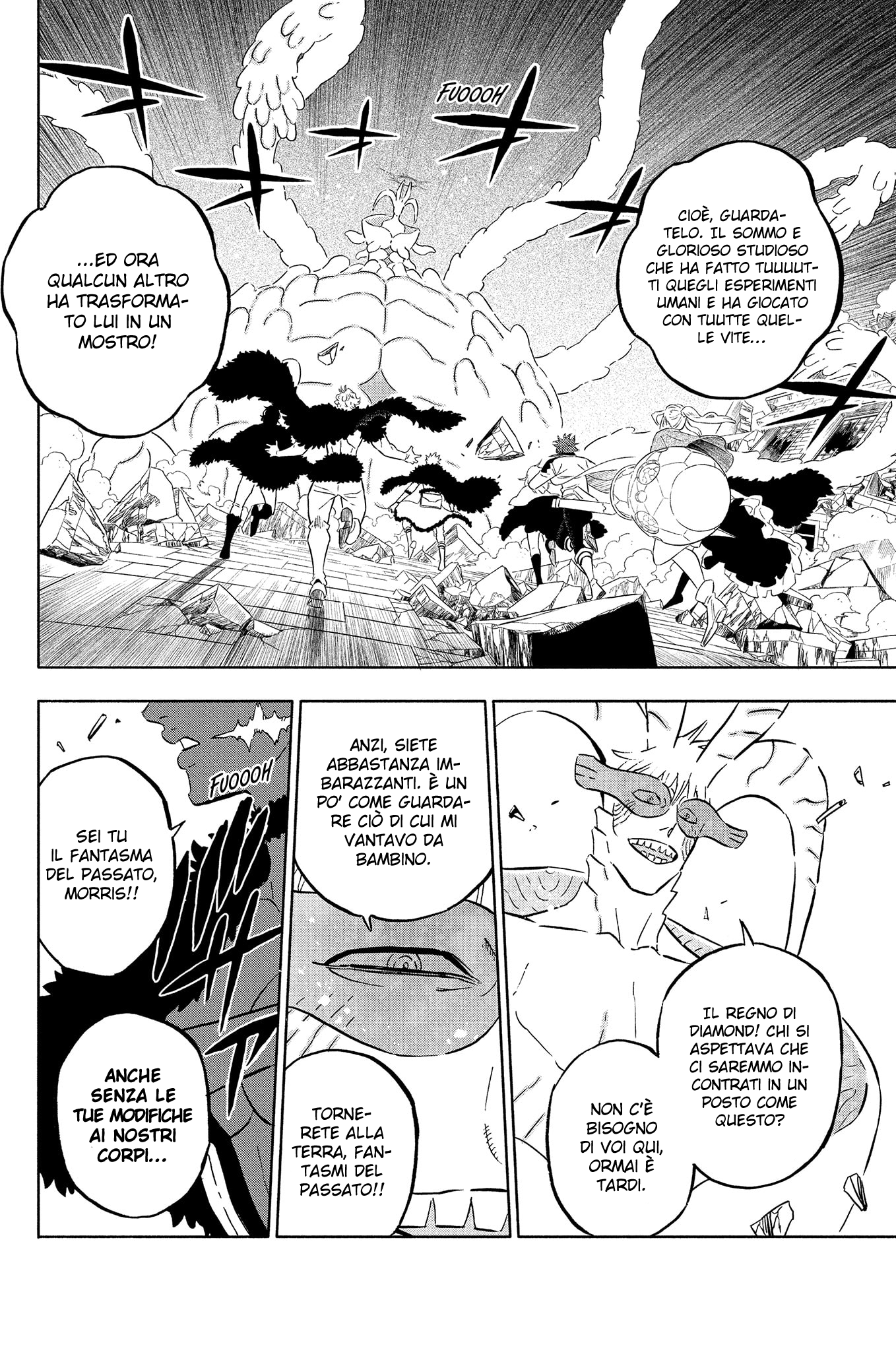 Read Black Clover (it) Manga Online