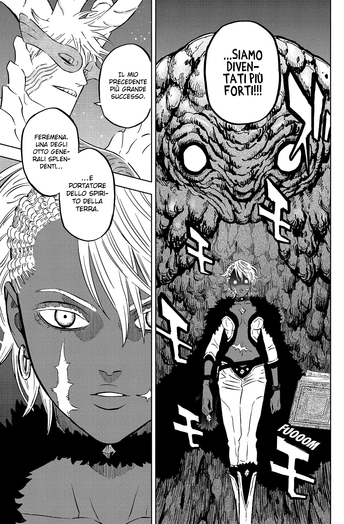 Read Black Clover (it) Manga Online