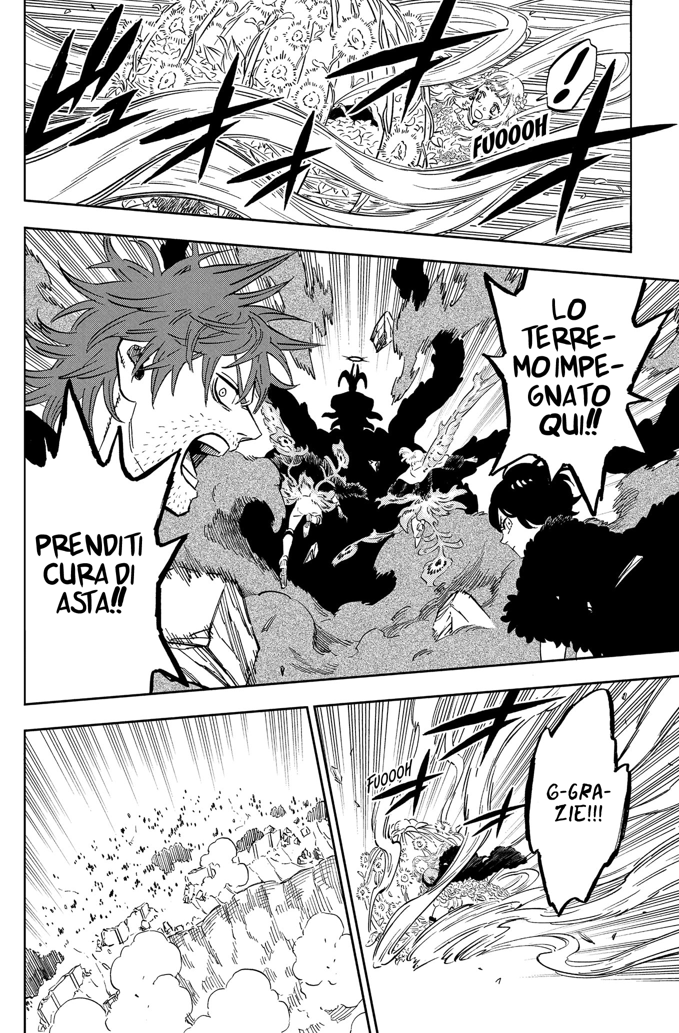 Read Black Clover (it) Manga Online