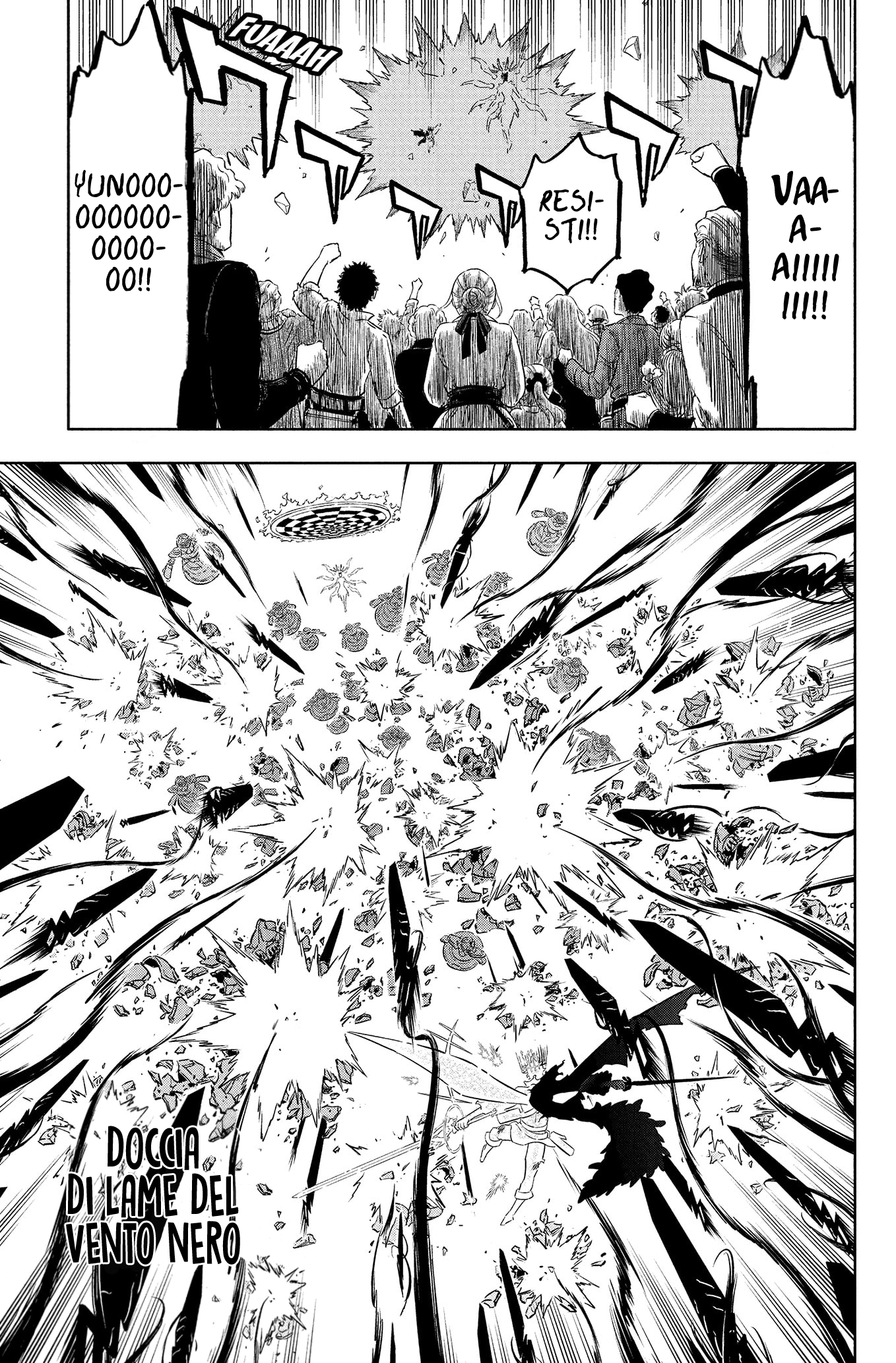 Read Black Clover (it) Manga Online