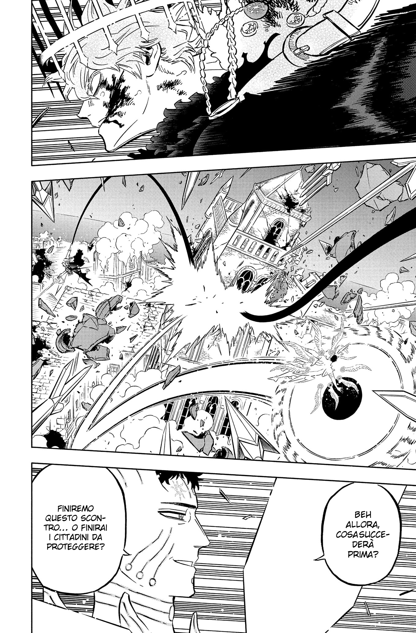 Read Black Clover (it) Manga Online