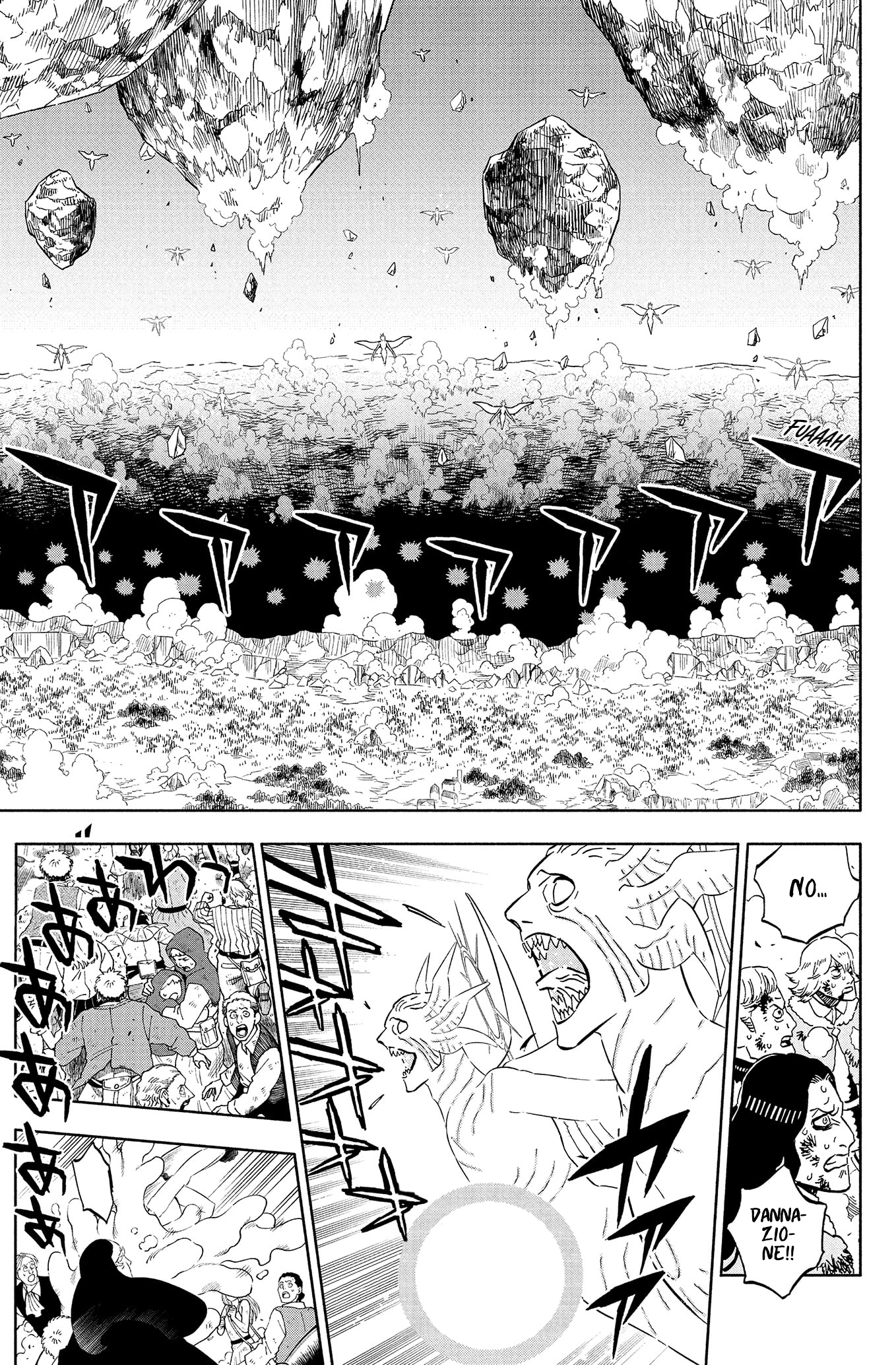 Read Black Clover (it) Manga Online