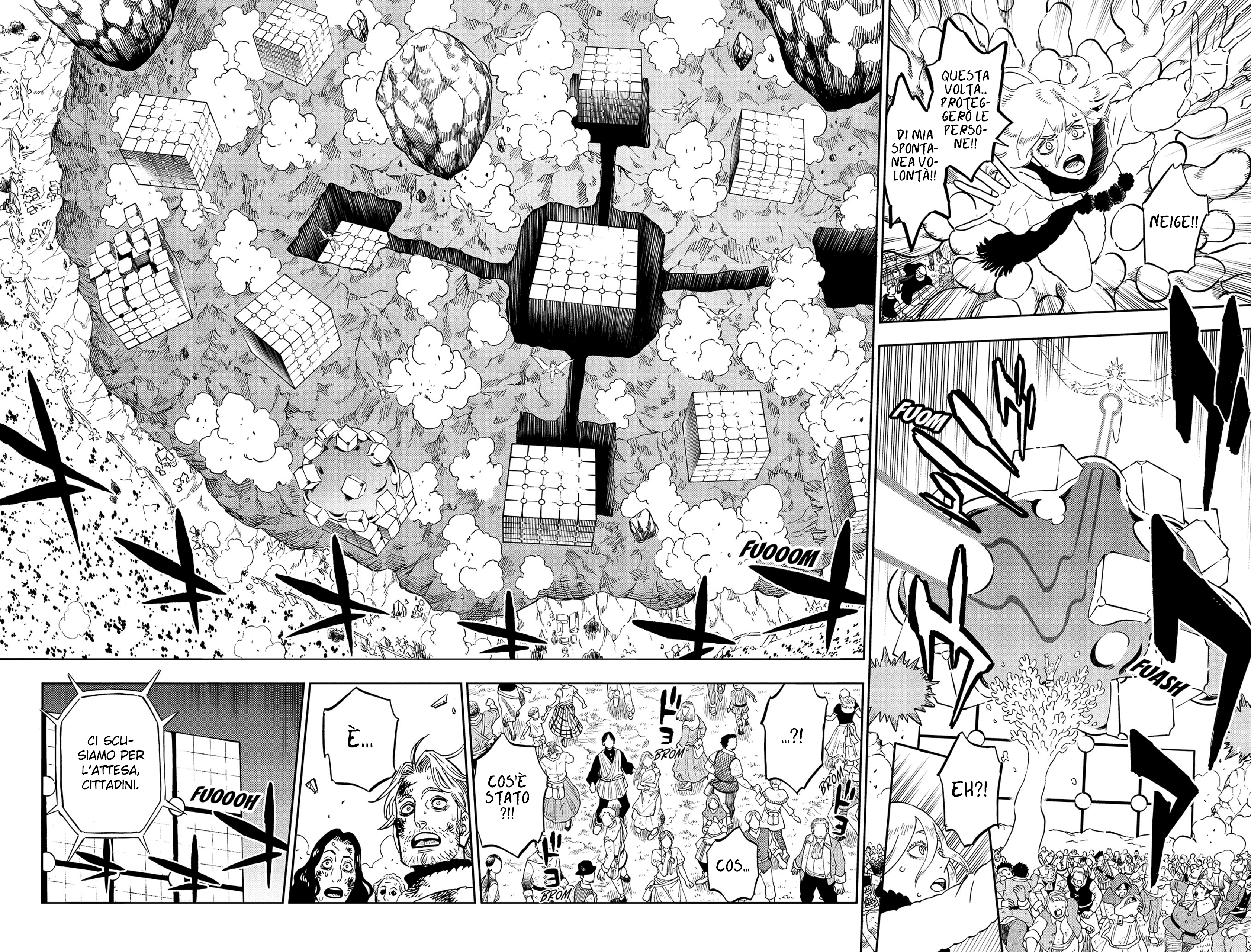 Read Black Clover (it) Manga Online