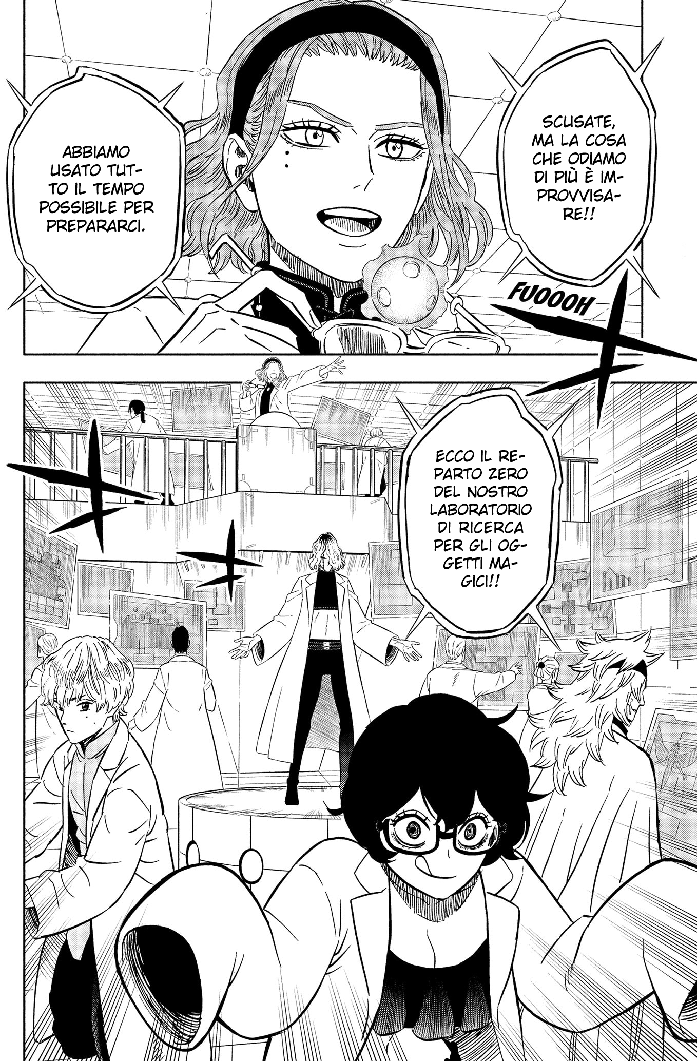 Read Black Clover (it) Manga Online