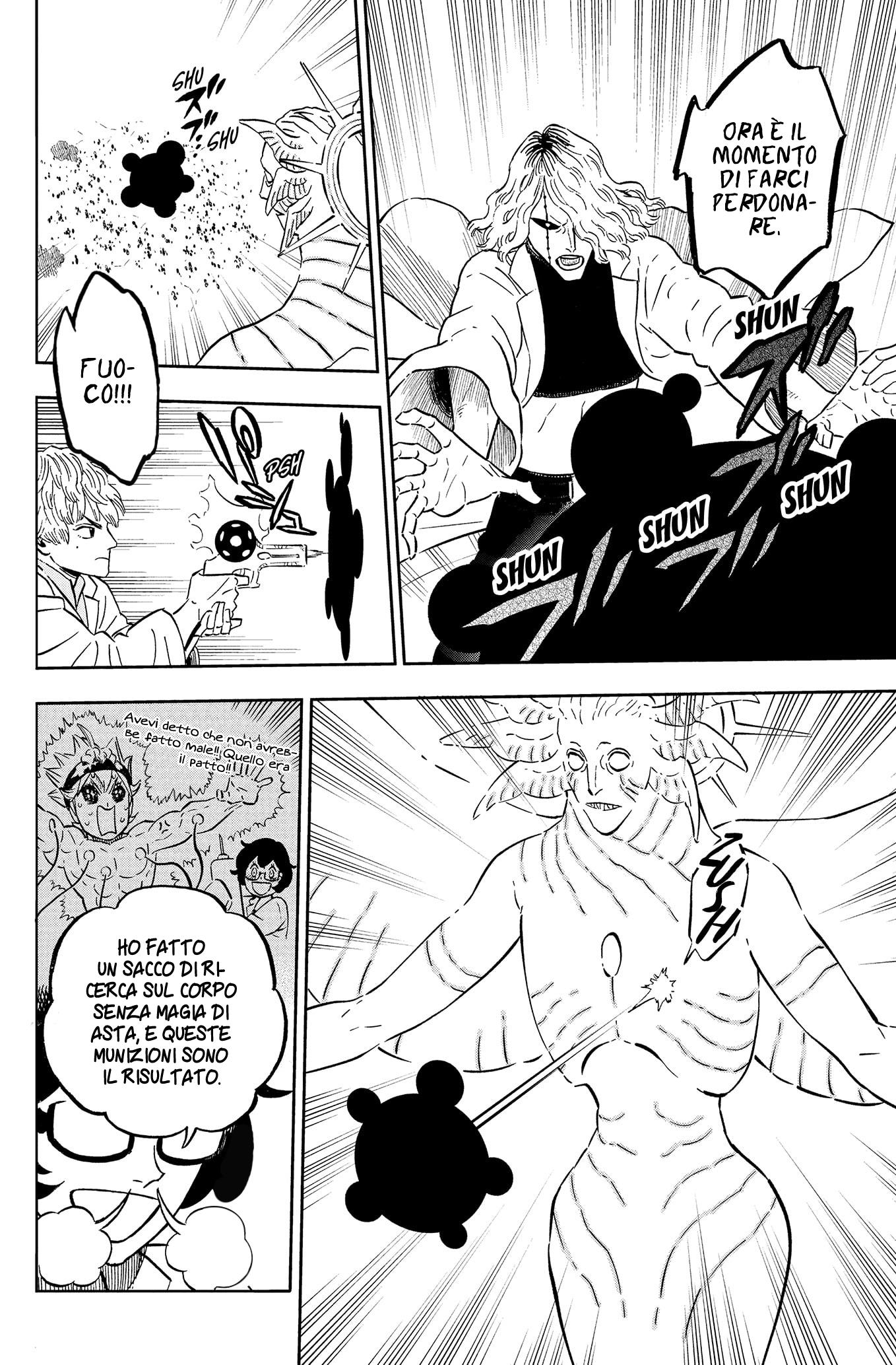 Read Black Clover (it) Manga Online