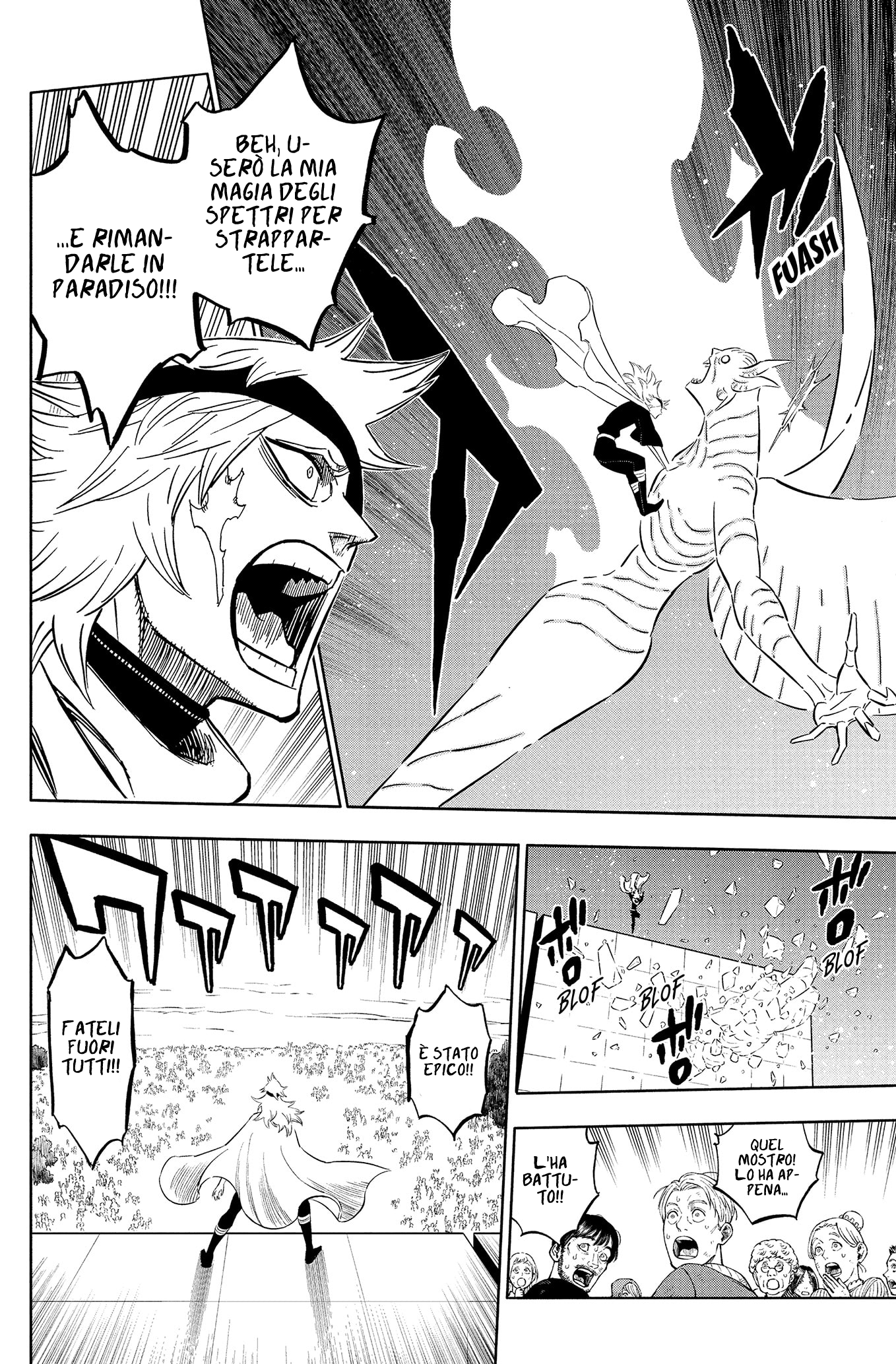 Read Black Clover (it) Manga Online