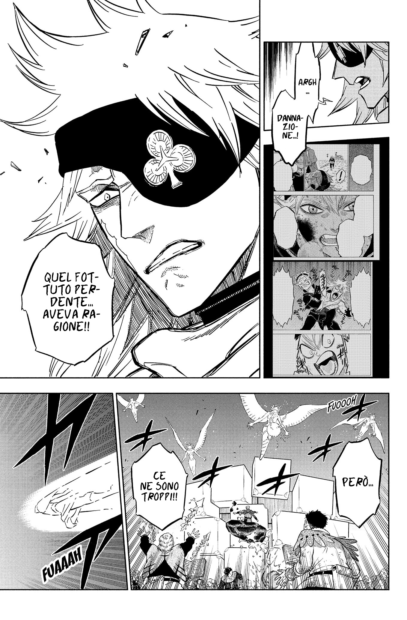 Read Black Clover (it) Manga Online