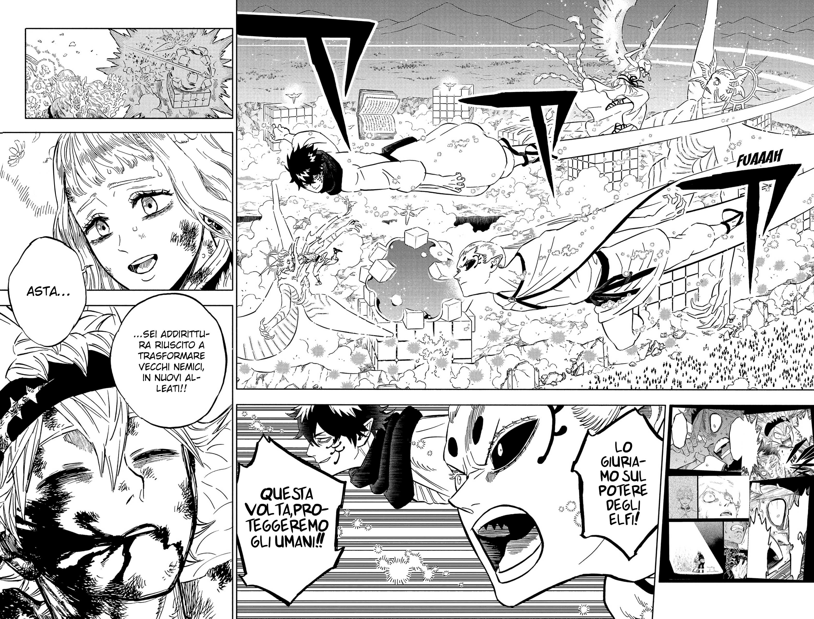 Read Black Clover (it) Manga Online