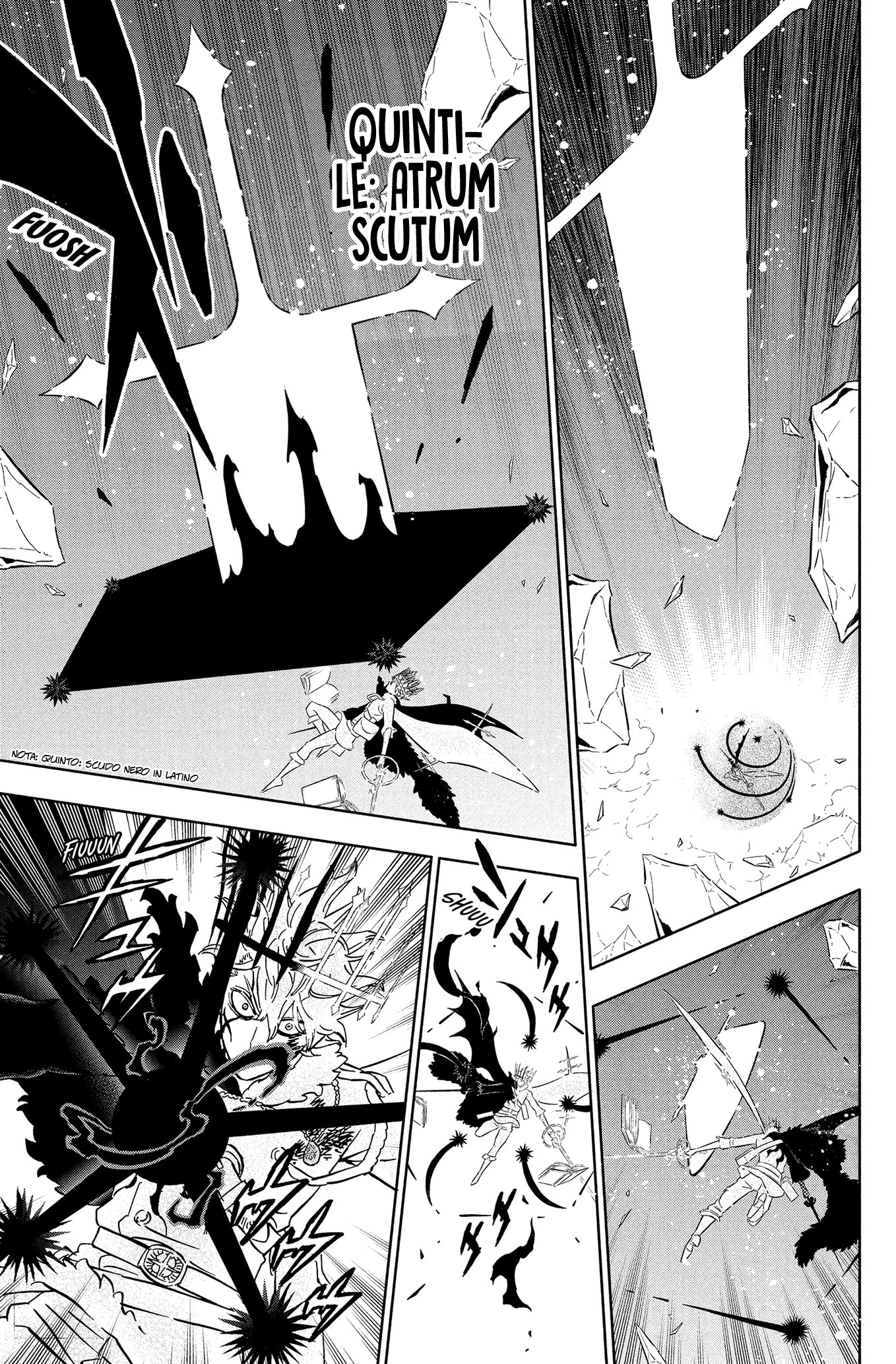 Read Black Clover (it) Manga Online