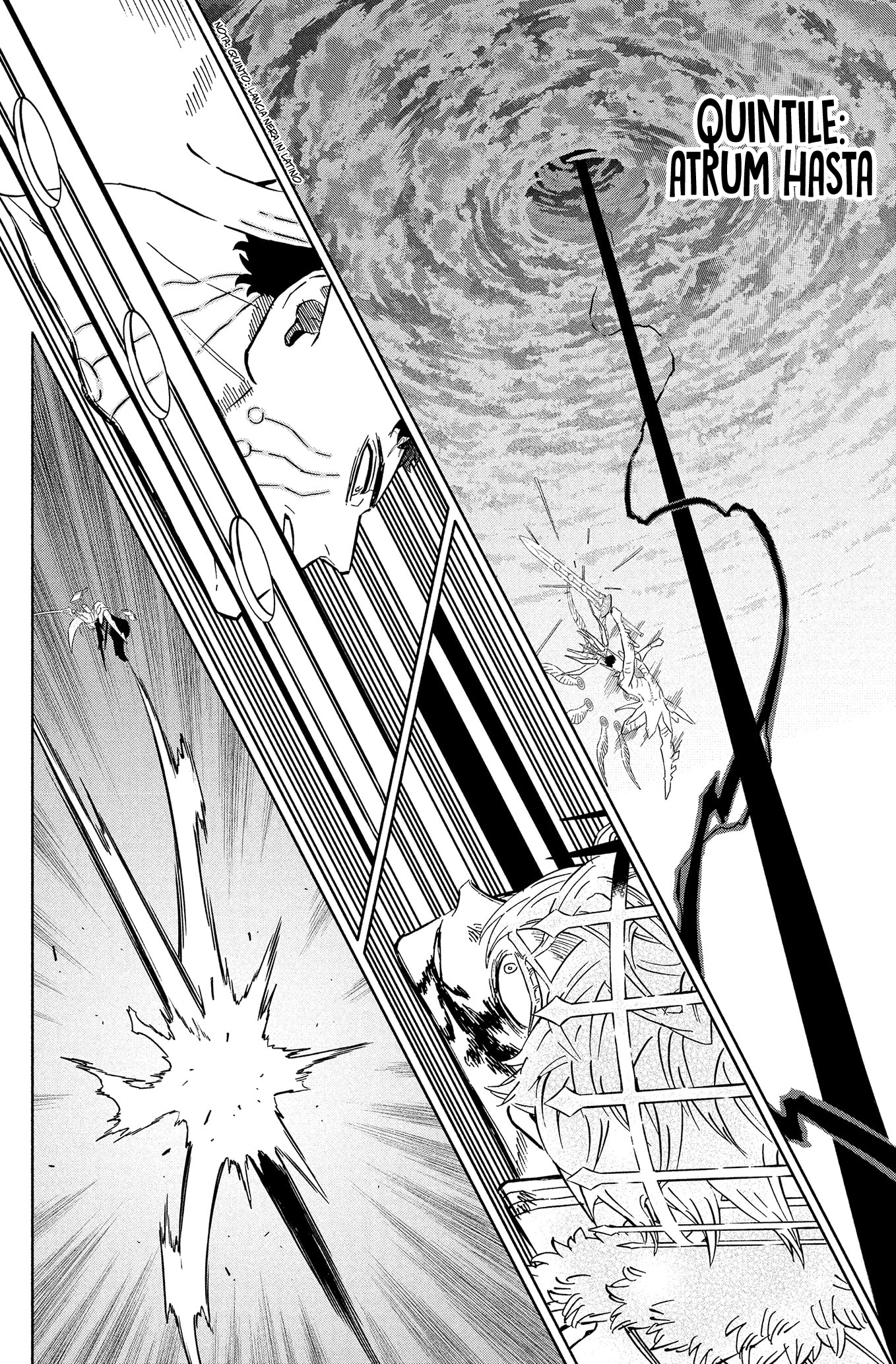 Read Black Clover (it) Manga Online