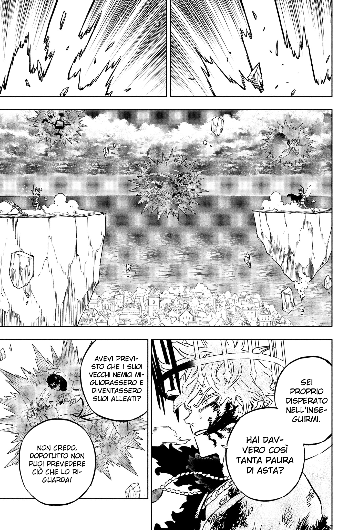 Read Black Clover (it) Manga Online