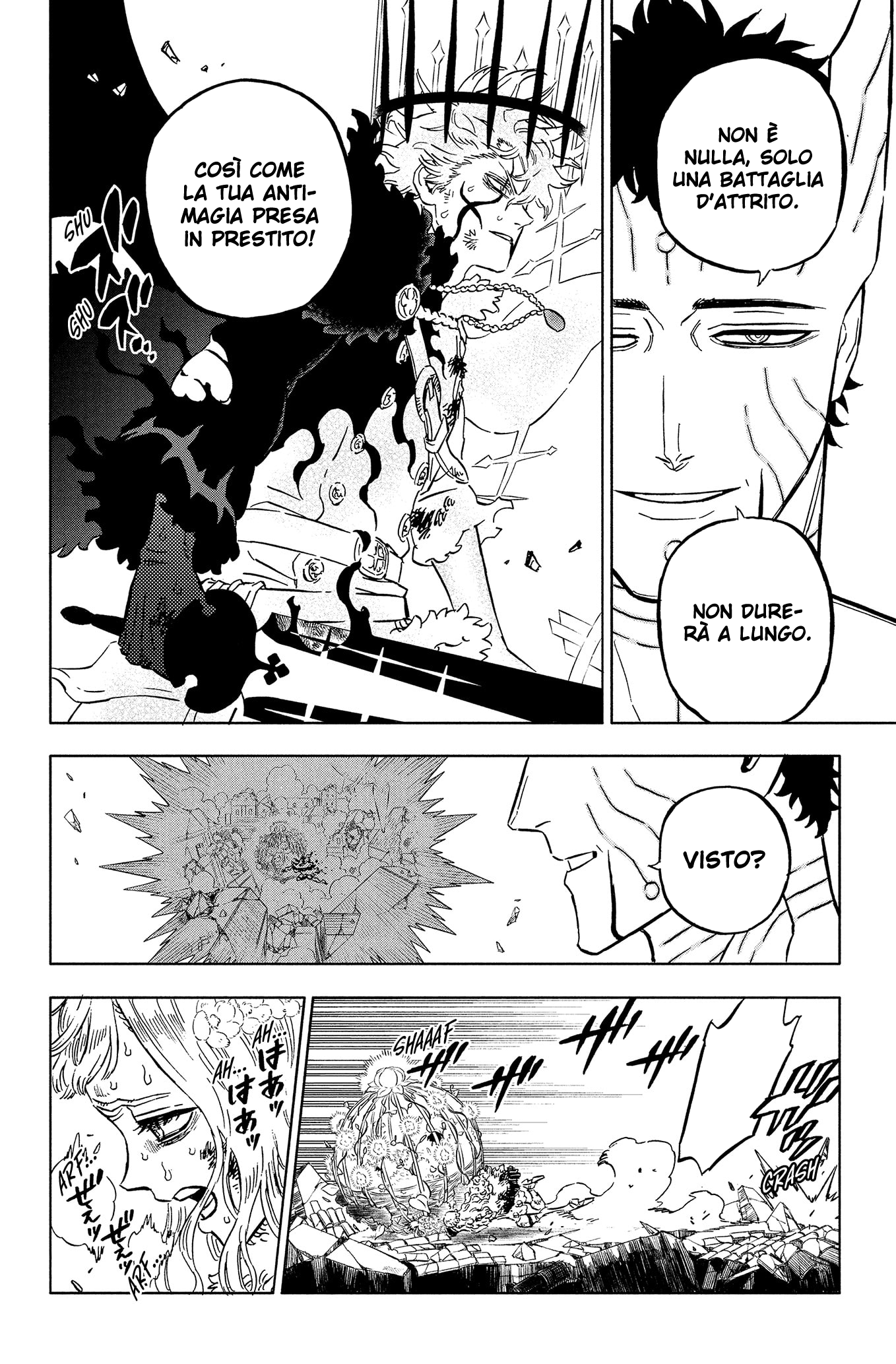 Read Black Clover (it) Manga Online