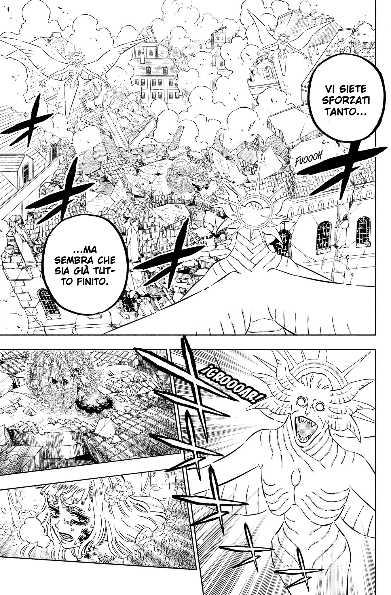 Read Black Clover (it) Manga Online