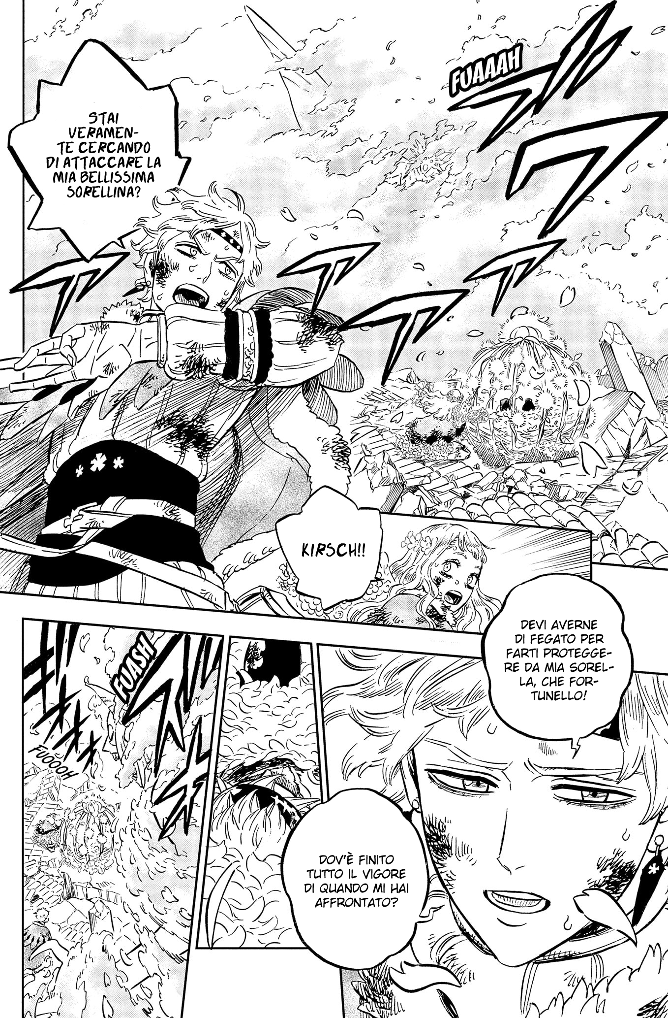 Read Black Clover (it) Manga Online