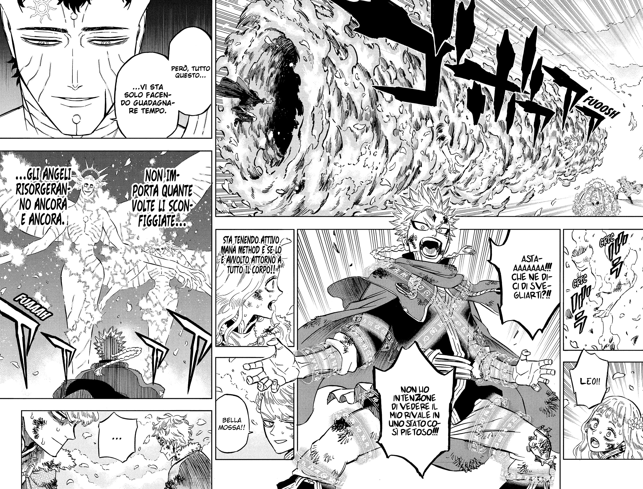 Read Black Clover (it) Manga Online